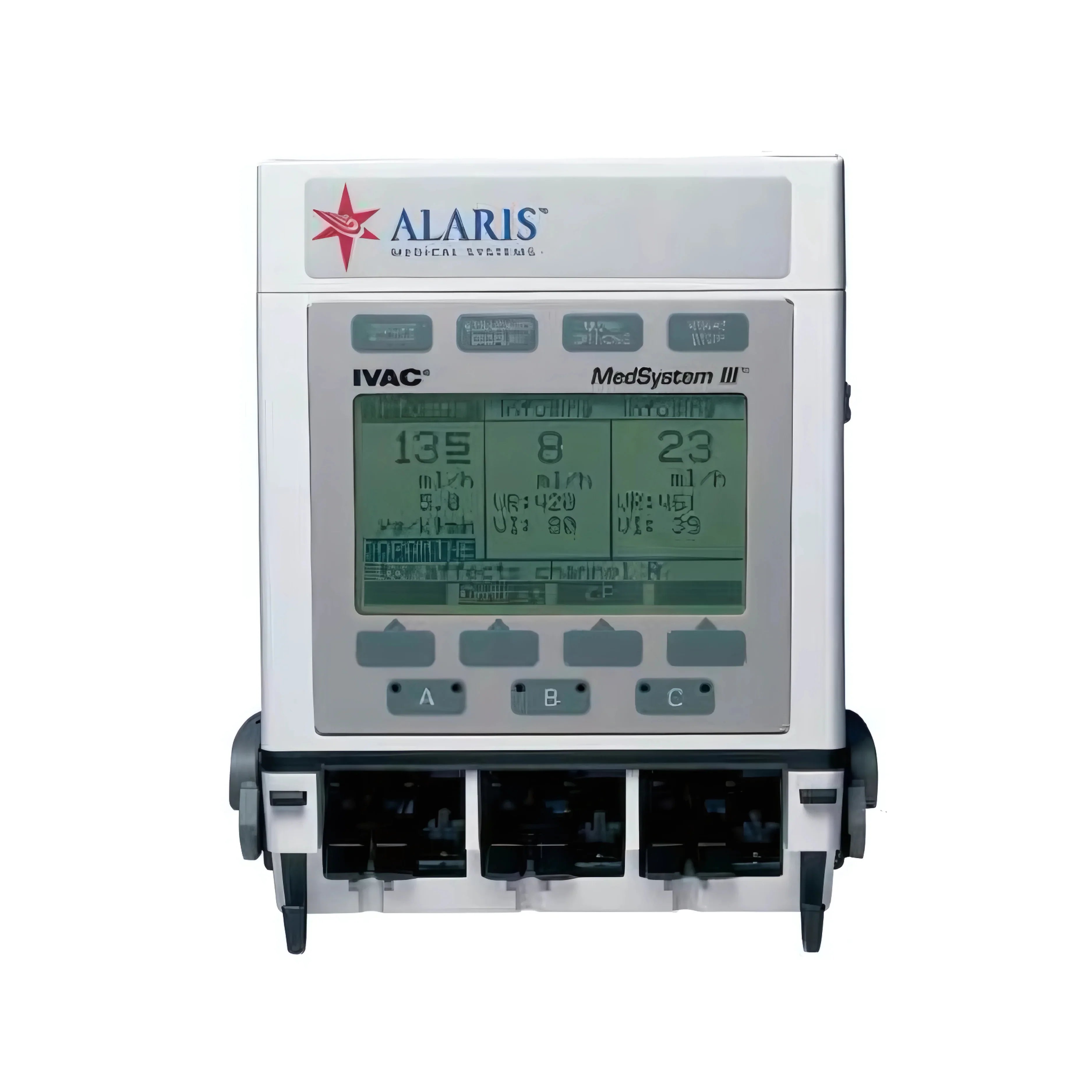Alaris MedSystem III 2863 Infusion Pump - Morf Medical