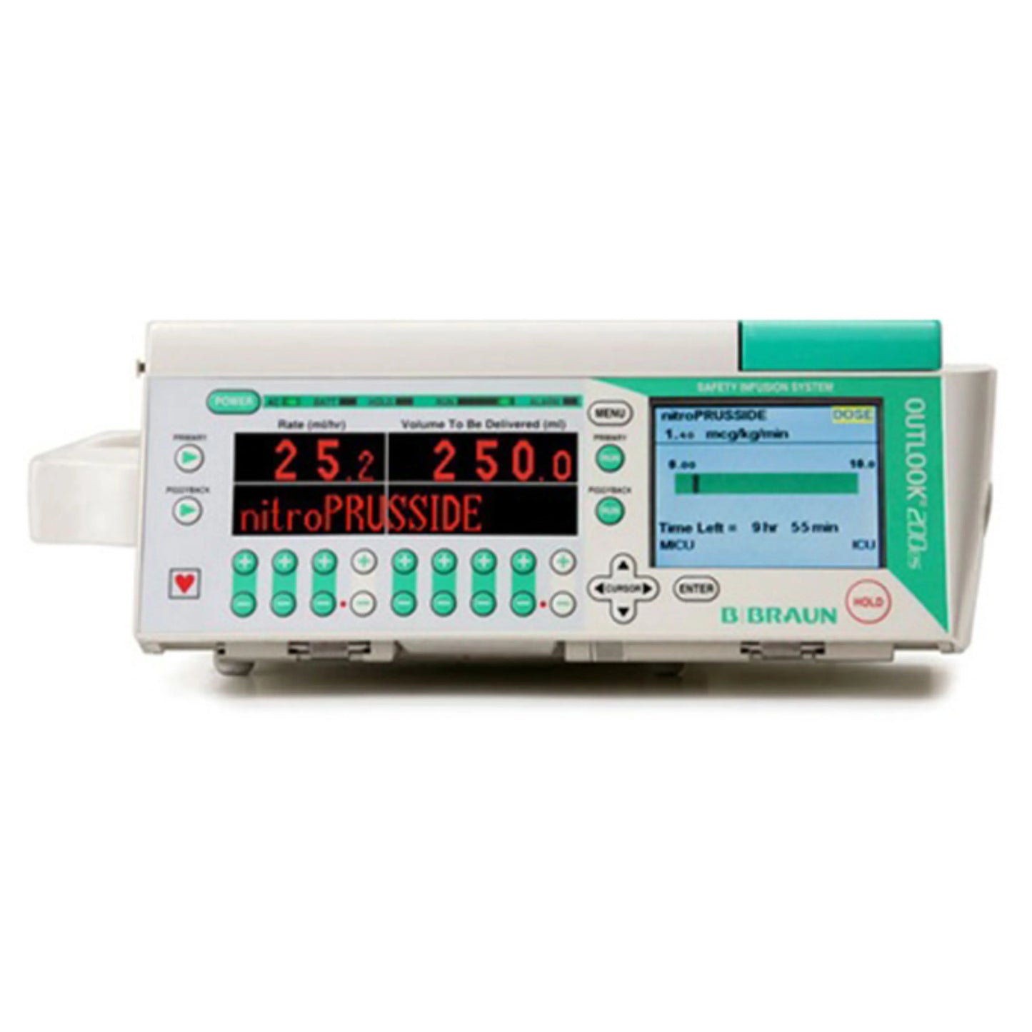 B. Braun Outlook 200 Infusion Pump - Morf Medical