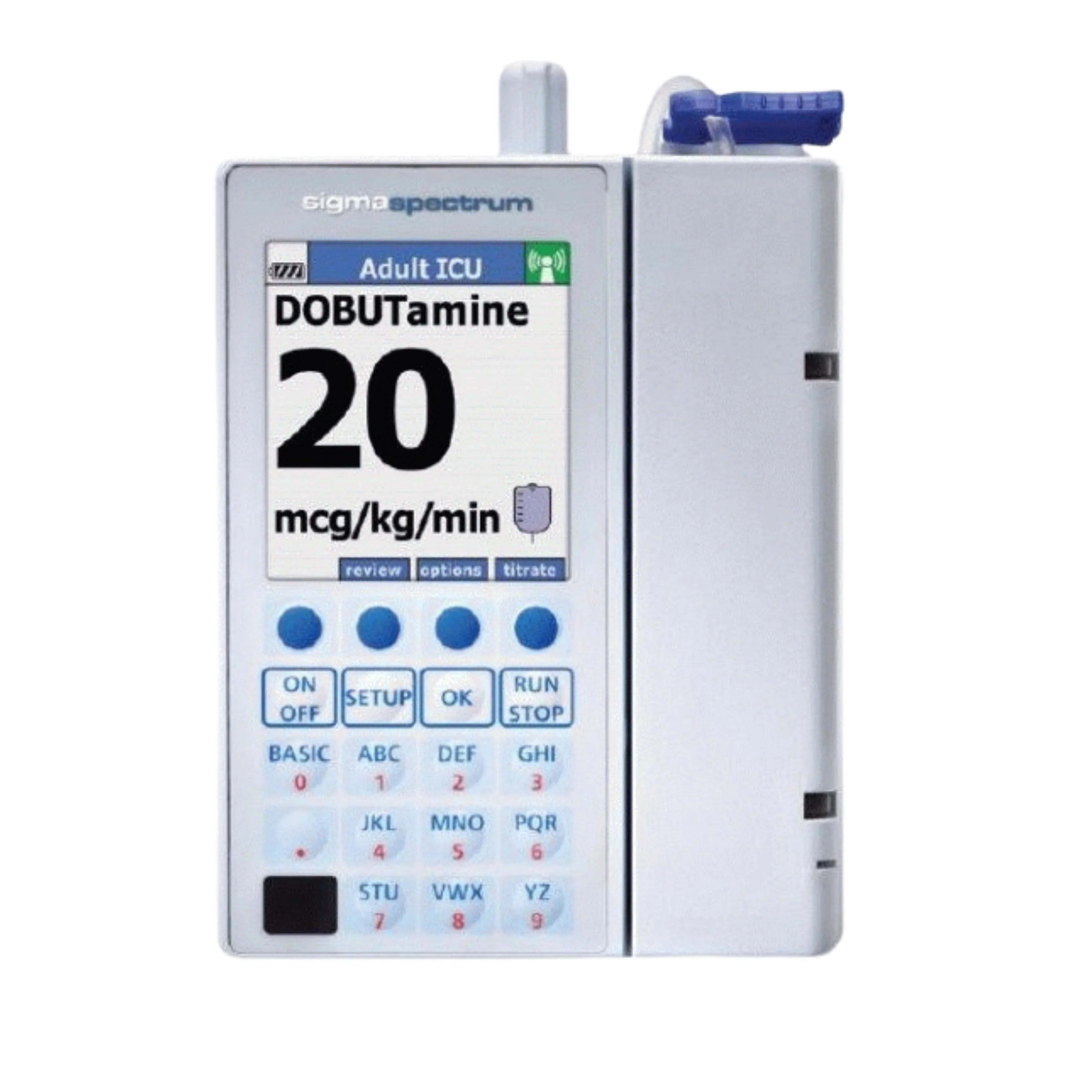 Baxter Sigma Spectrum Infusion Pump Software 6.05 - Morf Medical
