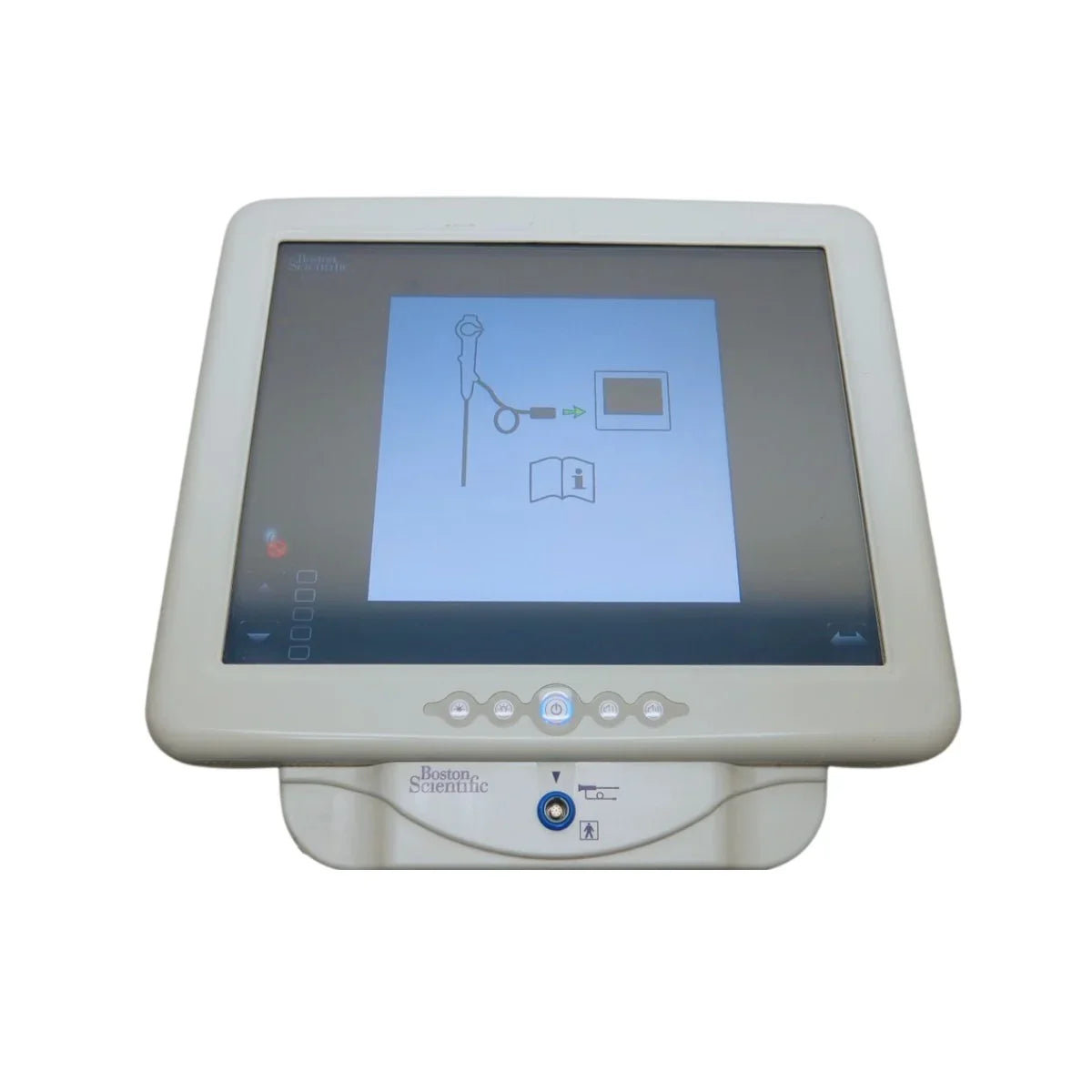Boston Scientific LithoVue Elite™ IRP Digital Ureteroscope Display – Single-Use Flexible Ureteroscope with Real-Time Intrarenal Pressure Monitoring - Morf Medical