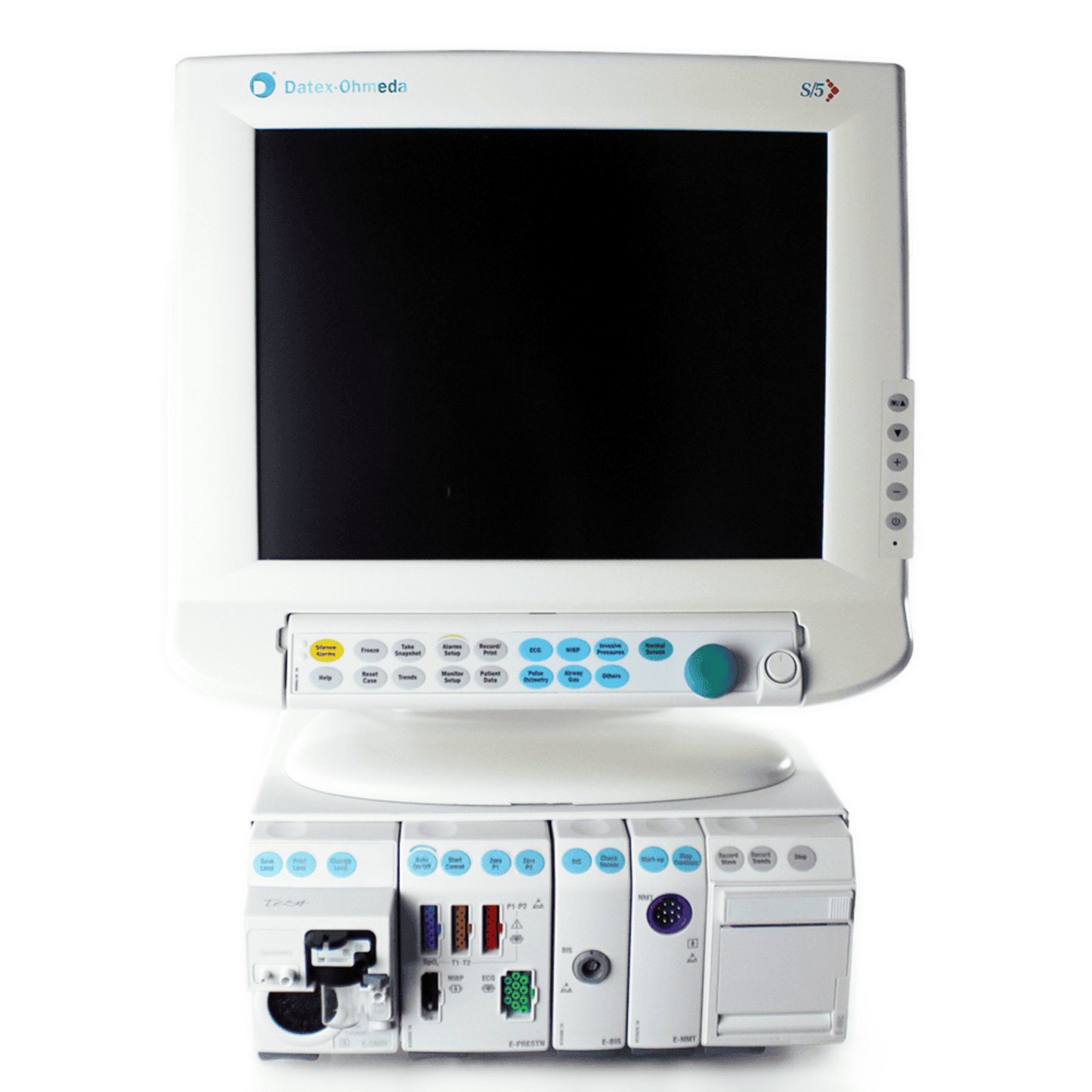 Datex Ohmeda S5 Anesthesia Monitor
Datex Ohmeda S5 Modular Anesthesia Monitoring System
GE Datex Ohmeda S5 OR and ICU Monitor