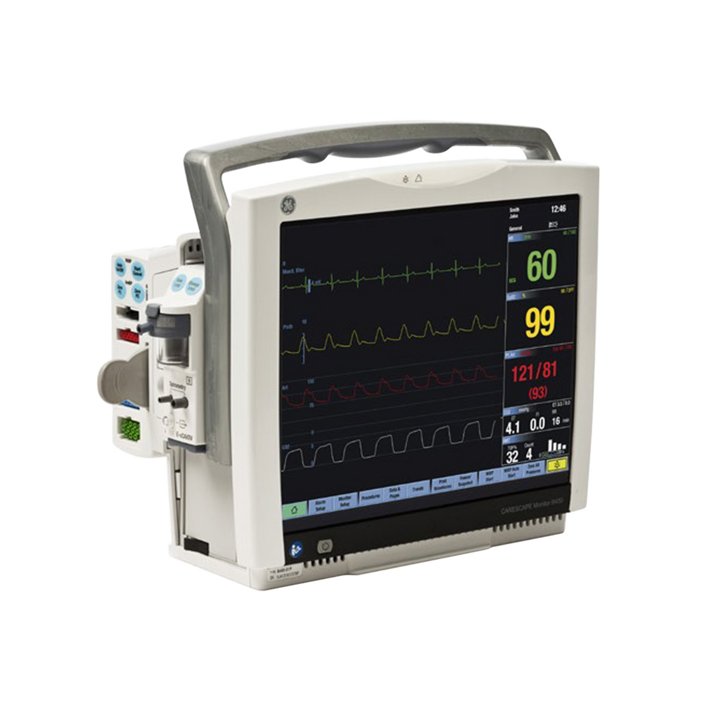 GE B450 Patient Monitor
GE Healthcare B450 Compact Monitor
GE B450 Portable Multi-Parameter Monitor