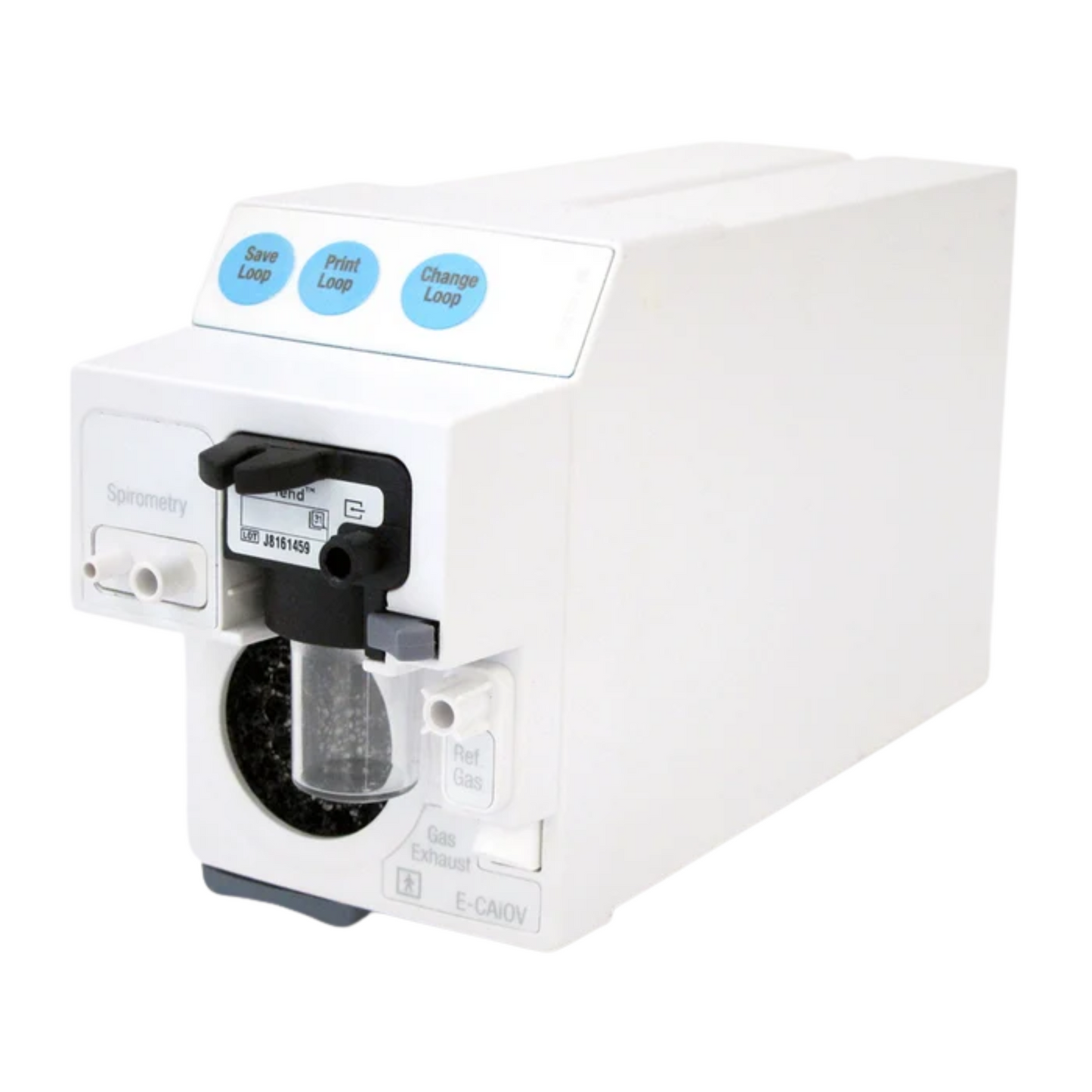 GE Datex-Ohmeda E-CAiOV Module
E-CAiOV Anesthesia Gas Monitoring by GE Healthcare
GE E-CAiOV for Oxygen, CO₂, and Anesthetic Agent Measurement