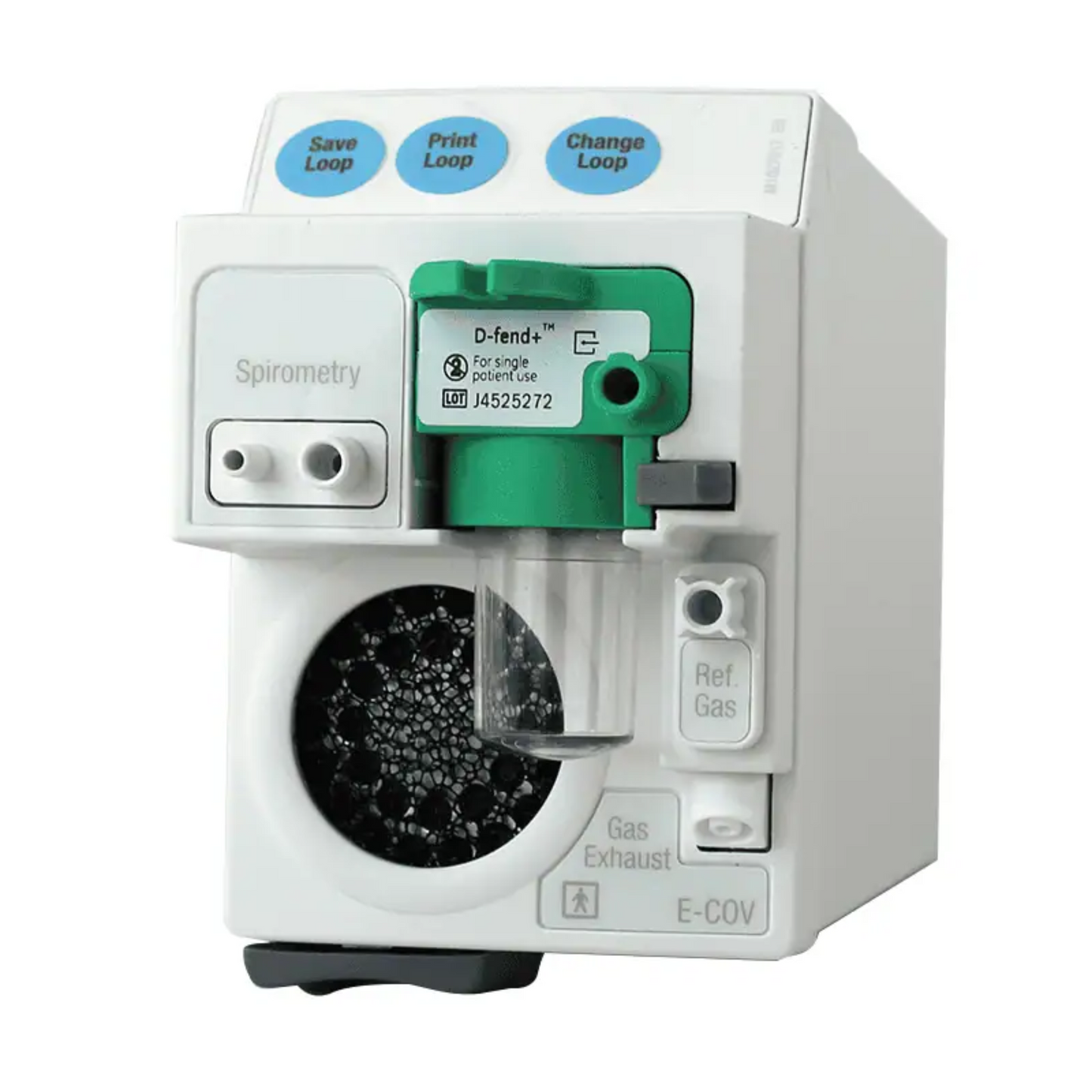 GE Datex-Ohmeda E-COV Module
GE E-COV Compact Gas Monitoring Module
E-COV Anesthesia Gas Analyzer by GE Healthcare