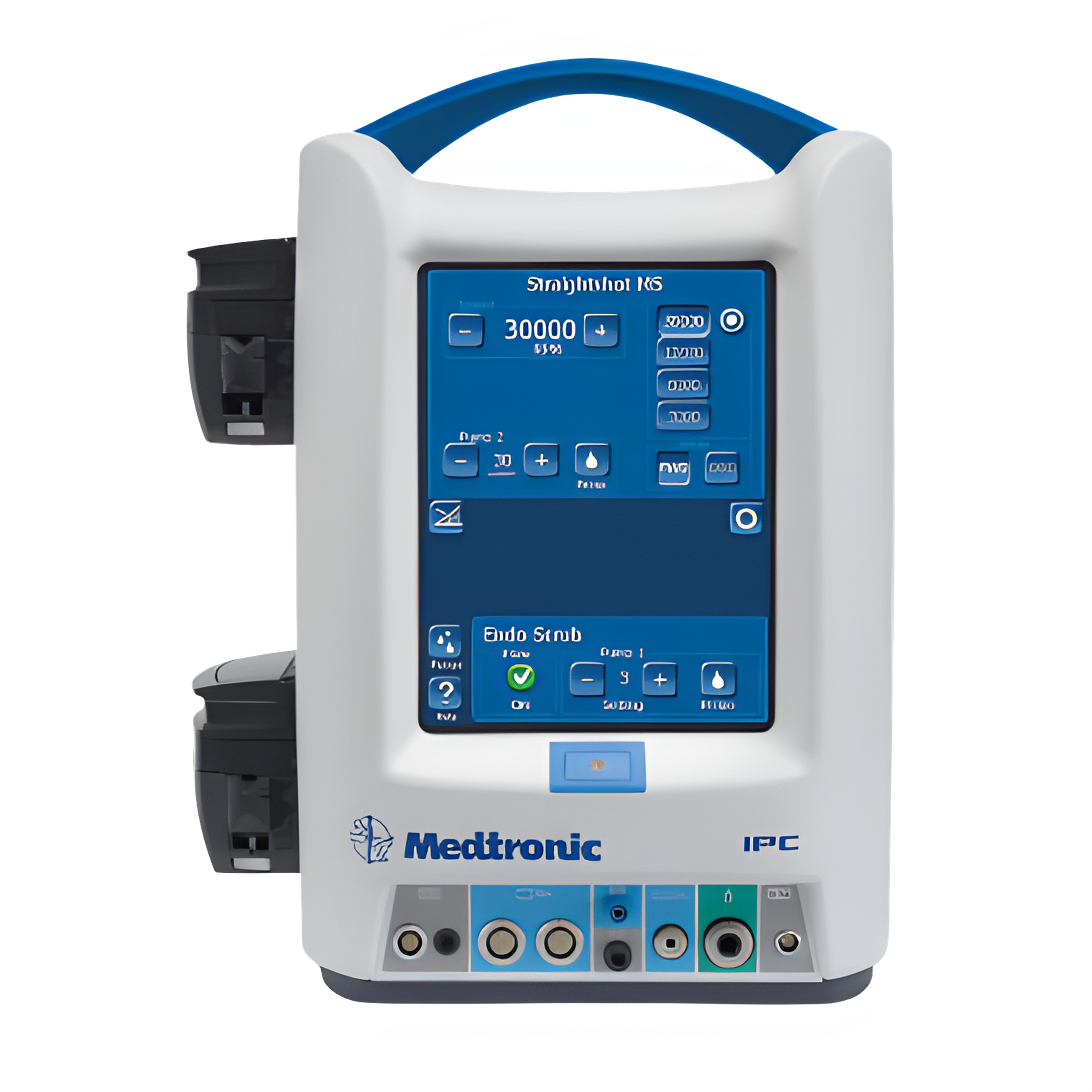 Medtronic Integrated Power Console EC300
Medtronic EC300 Surgical Console Front View
Medtronic EC300 Touchscreen Control Unit
Medtronic EC300 Power Platform for Surgical Instruments