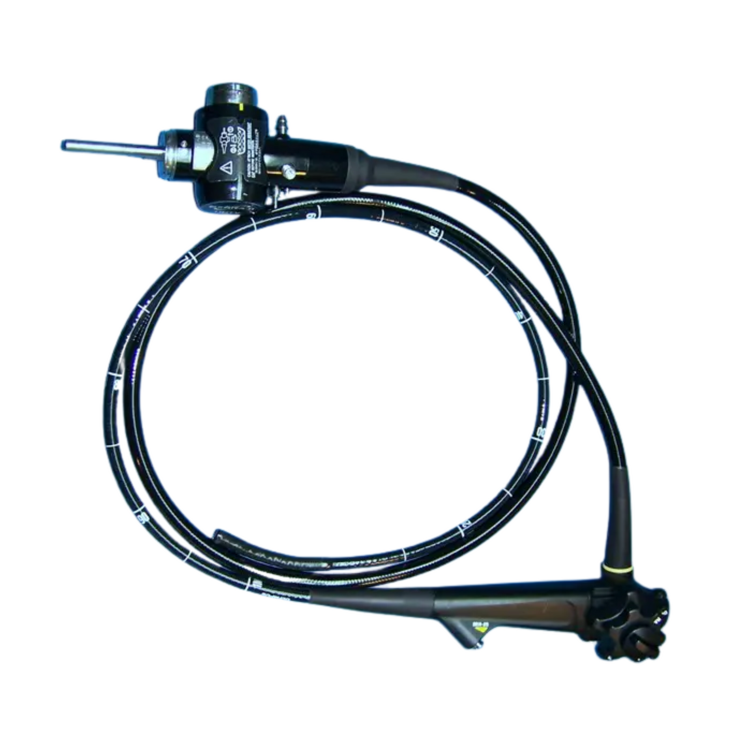 Olympus EVIS EXERA II GIF-H180 Video Gastroscope – High-definition upper GI endoscope with Narrow Band Imaging, ergonomic design, and advanced angulation for precise diagnostic and therapeutic procedures.