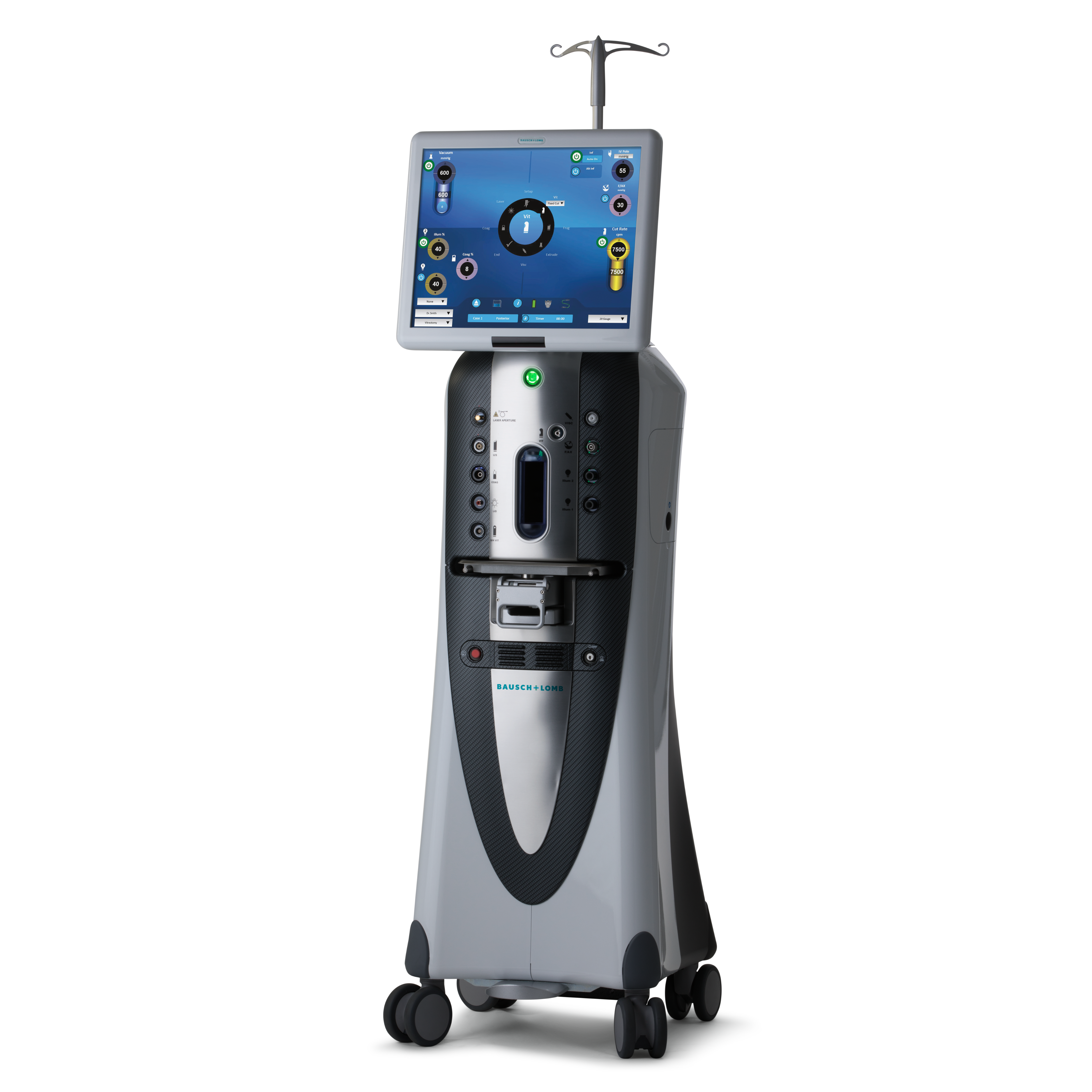Bausch & Lomb Stellaris Elite PC BL15455 Phacoemulsification Vitrectomy and Laser Surgical System – Advanced Ophthalmic Equipment for Cataract and Retina Surgery
