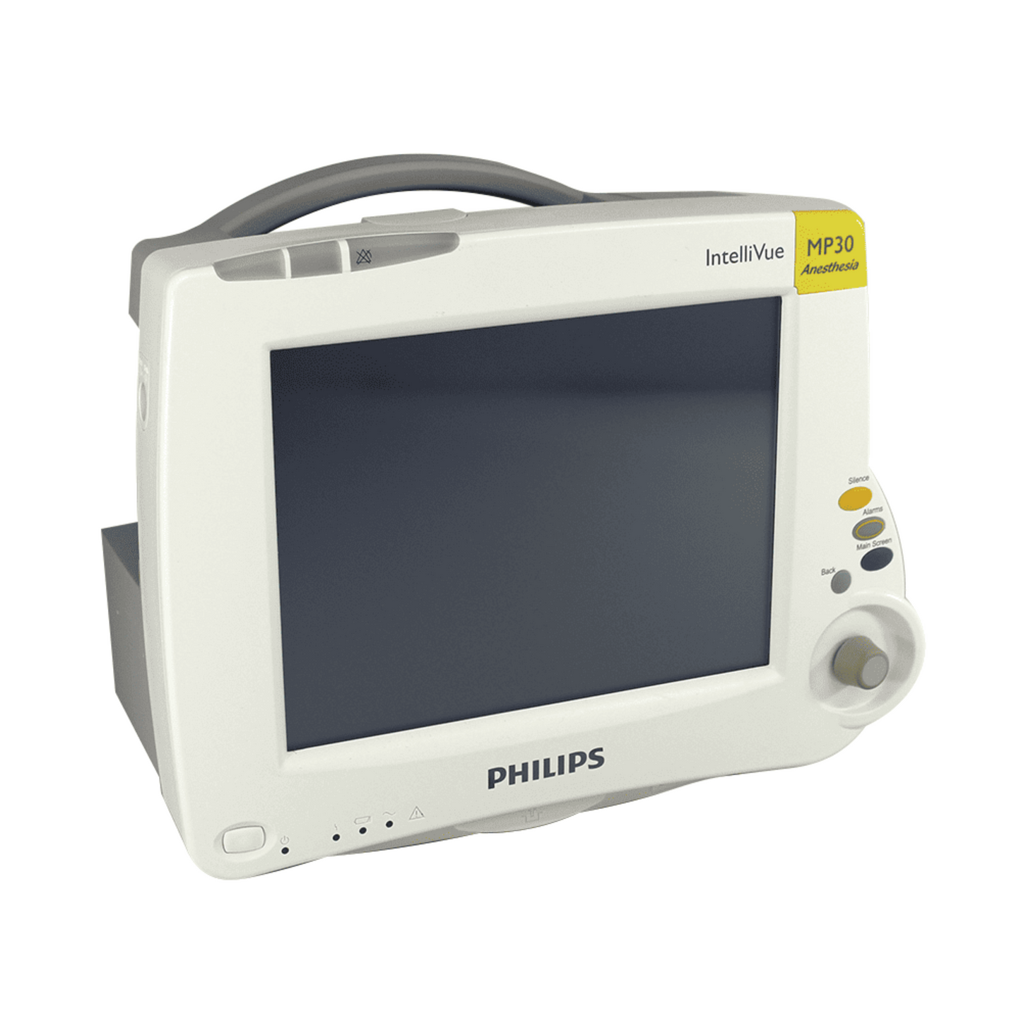 Philips IntelliVue MP30 Patient Monitor M8002A
Philips MP30 Compact Bedside Monitoring System
IntelliVue MP30 Portable Patient Monitor
