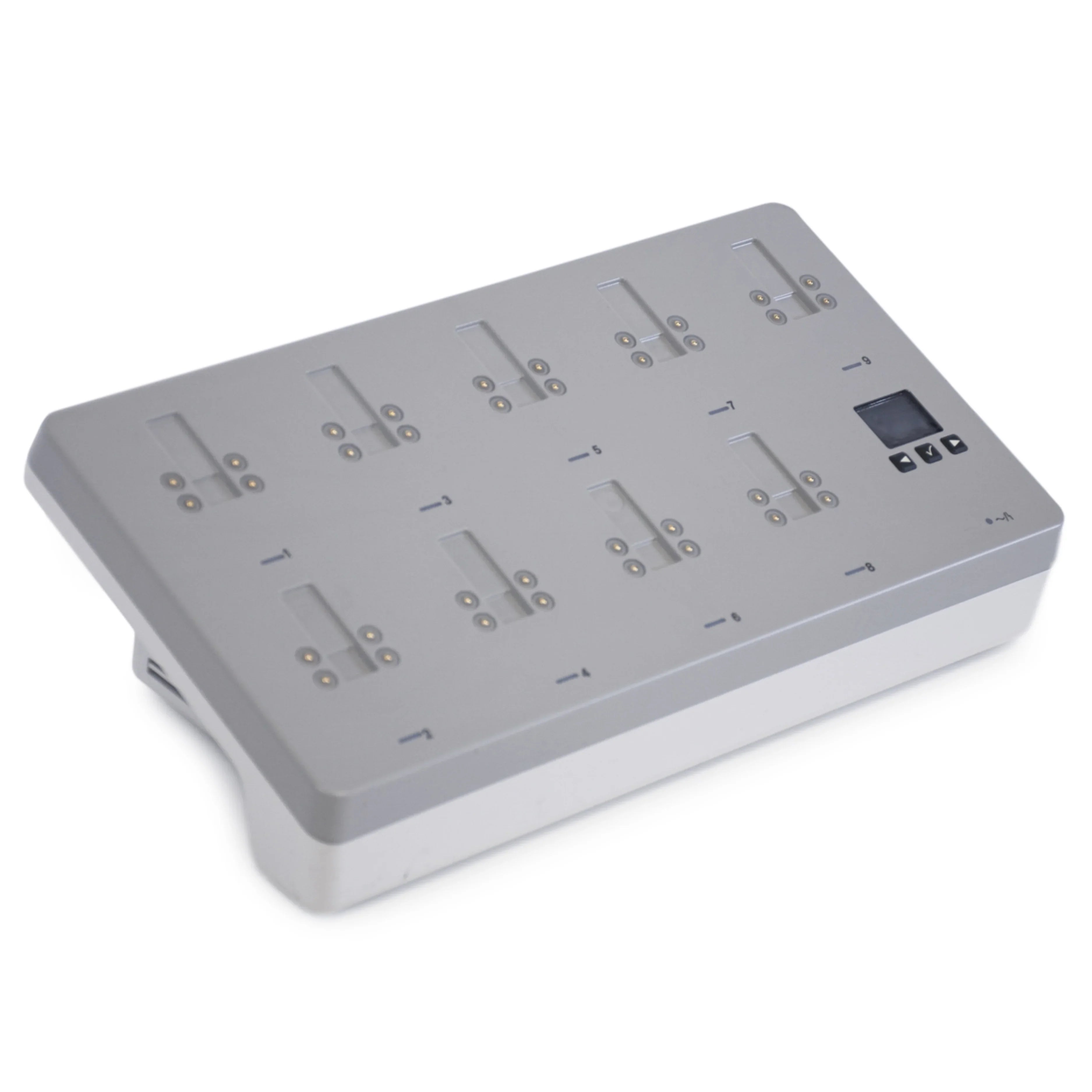 Philips IntelliVue MX40 Battery Charging Station – Multi-Slot Charger for MX40 Li-ion Batteries - Morf Medical