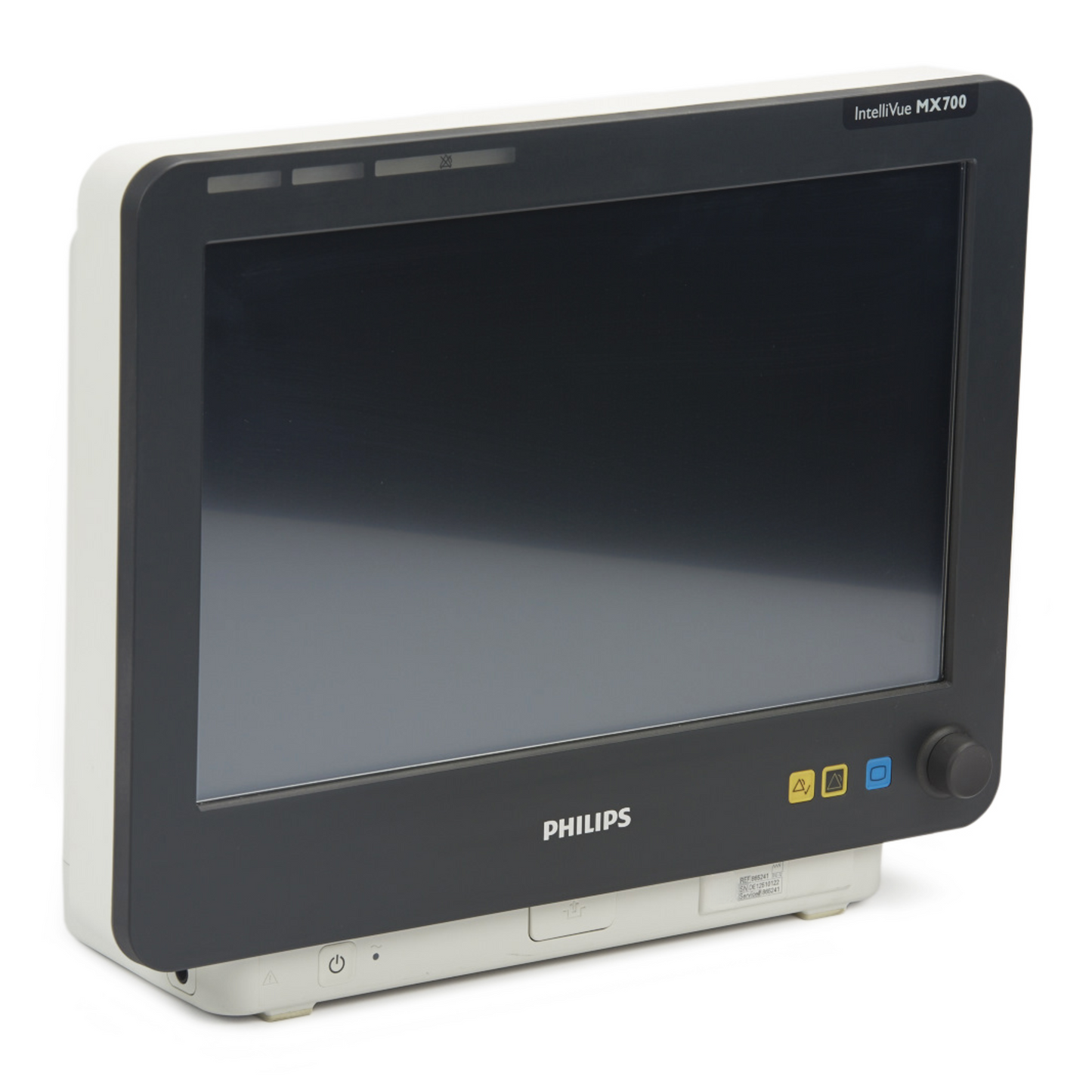 Philips IntelliVue MX700 Patient Monitor for Critical Care
Philips MX700 Bedside Monitor with 15-inch Touchscreen
Philips IntelliVue MX700 ICU & OR Patient Monitoring System