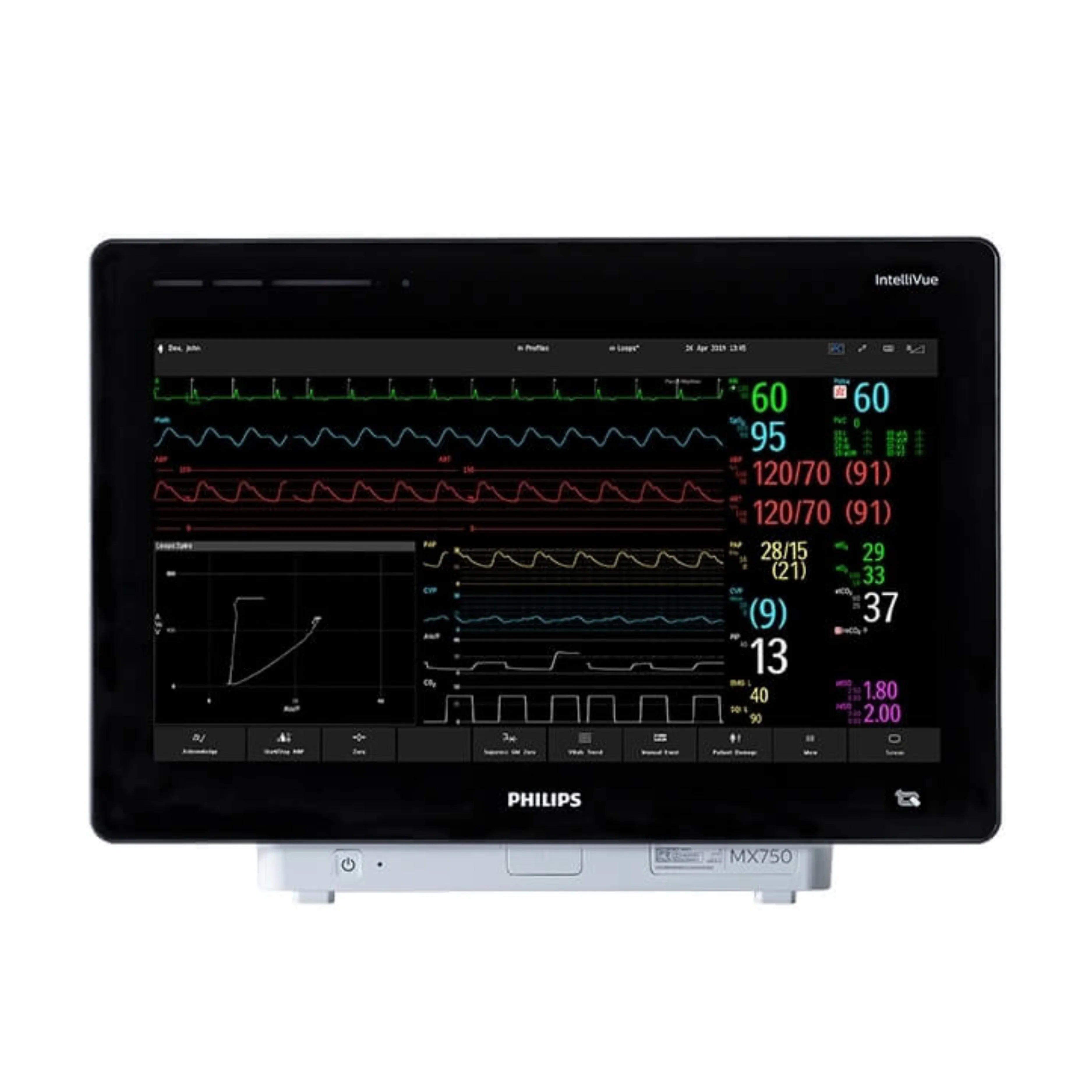 Philips IntelliVue MX750 Patient Monitor - Morf Medical