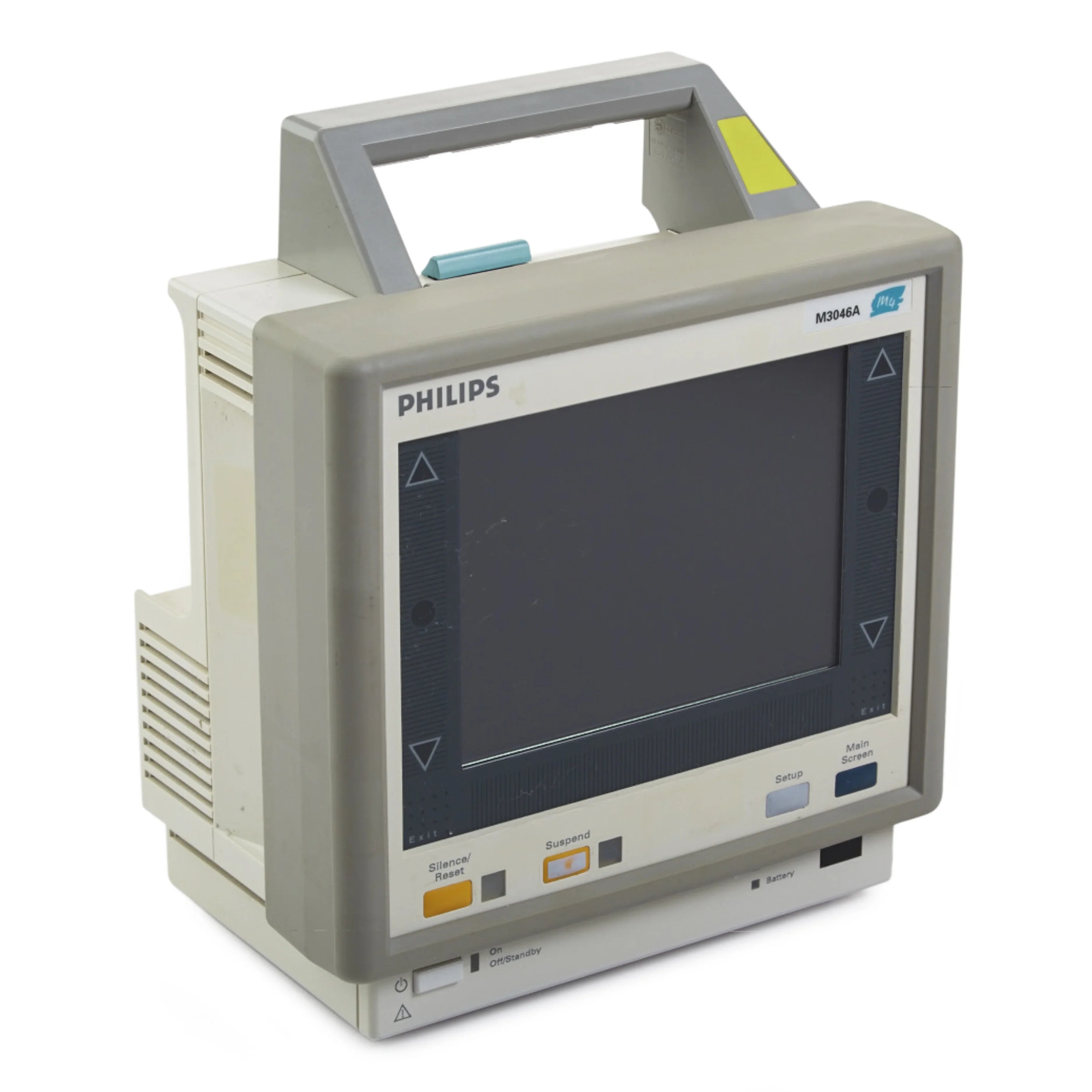 Philips M3046A M3/M4 Patient Monitor – Compact Multi-Parameter Bedside Monitoring - Morf Medical