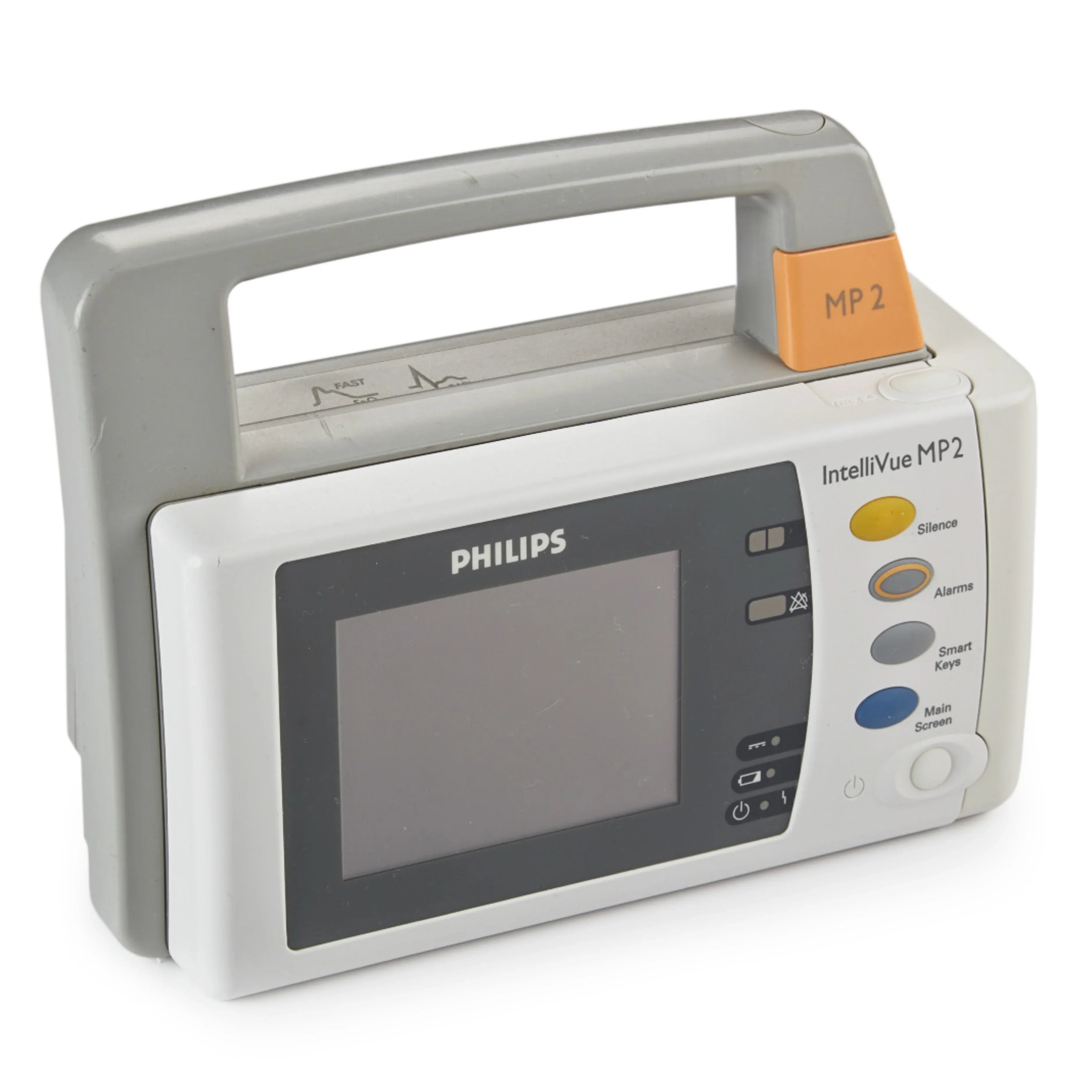 Philips MP2 M8102A Monitor Option A04C06 – Compact Multi-Parameter Bedside Monitor - Morf Medical