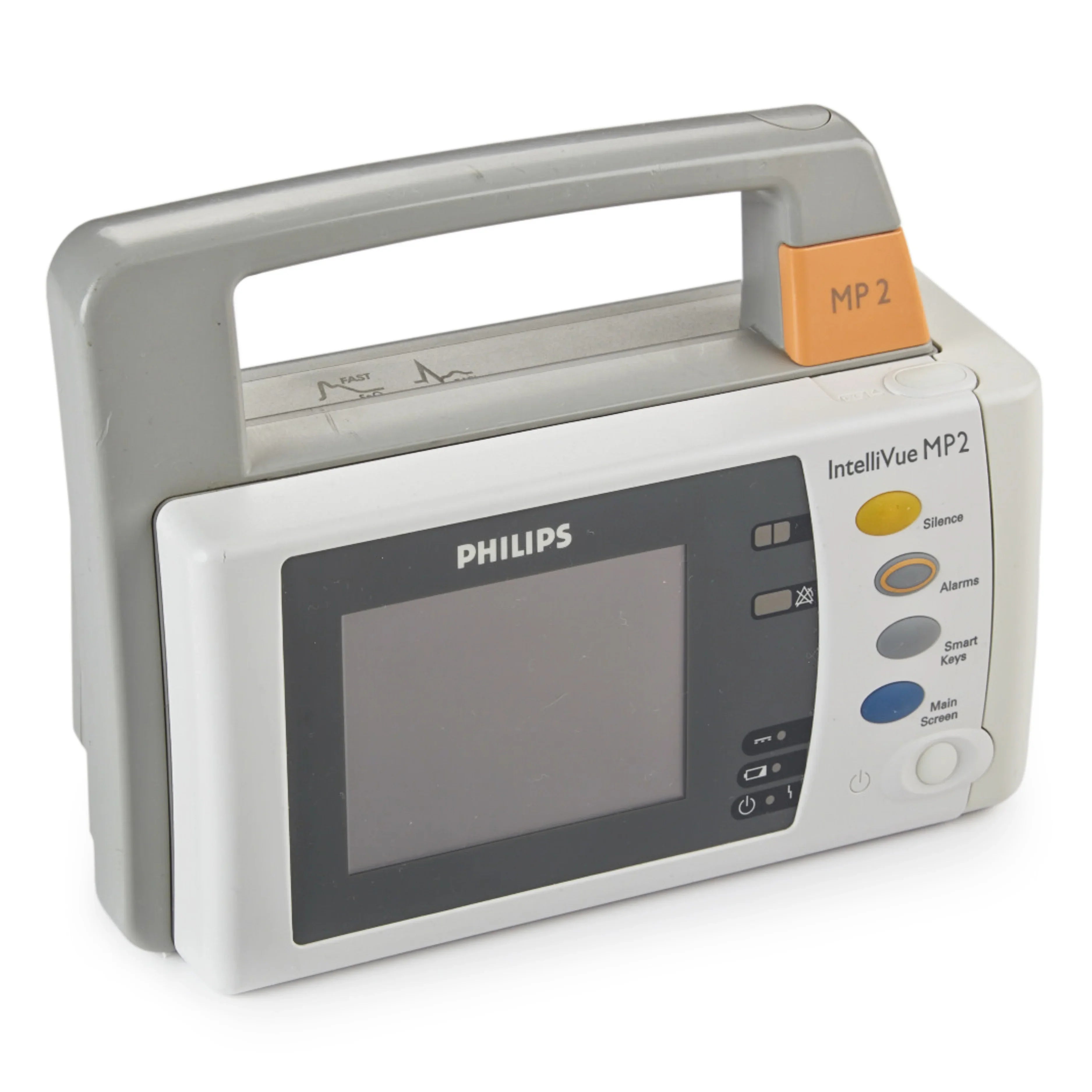 Philips MP2 M8102A Monitor Option A04 – Compact Multi-Parameter Bedside Monitoring - Morf Medical
