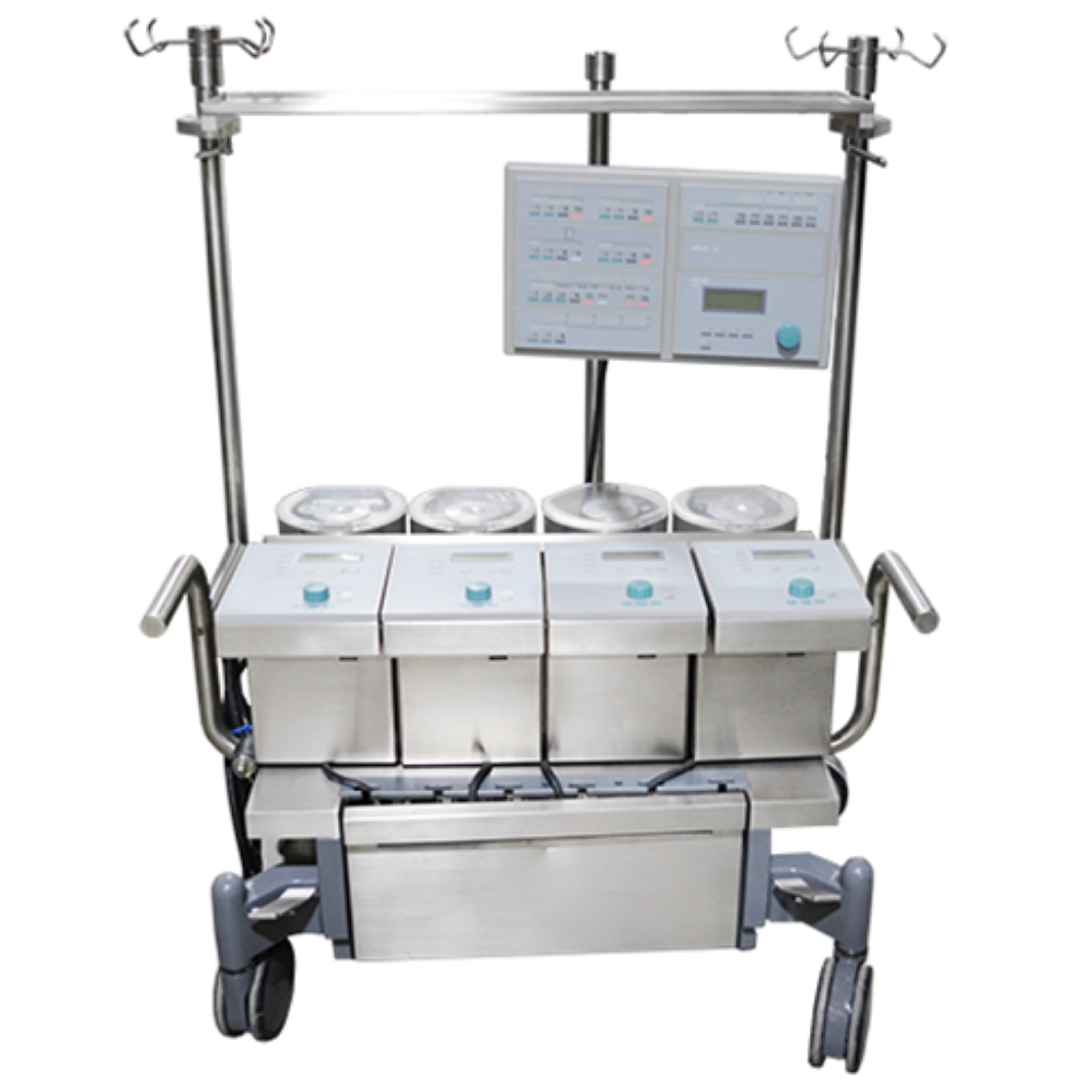 Sorin Stockert S3 Heart-Lung Machine
LivaNova Stockert S3 Cardiopulmonary Bypass System
Sorin S3 Perfusion System in Cardiac Surgery
Stockert S3 Modular Pump Console