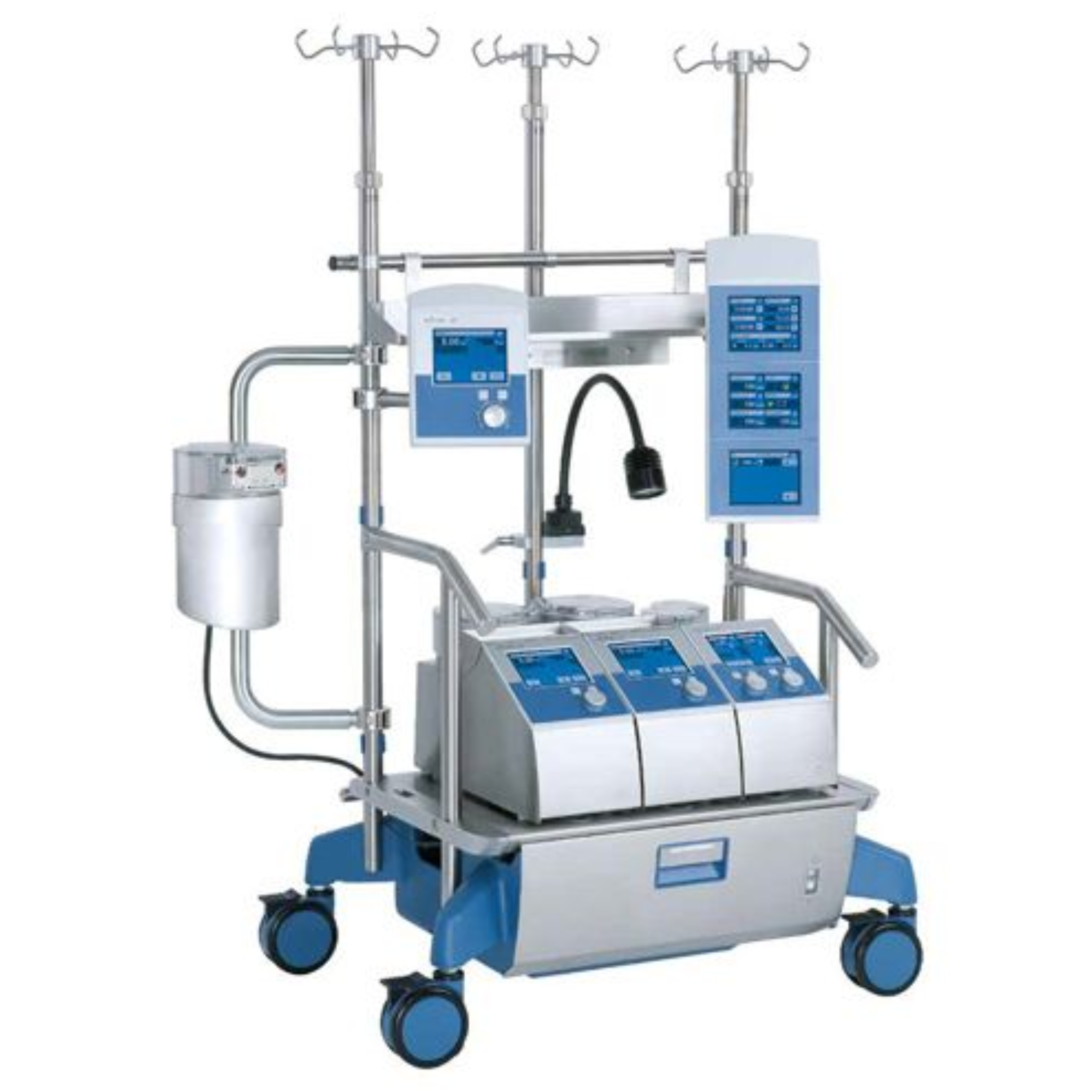 Sorin Stockert S5 Heart-Lung Machine
LivaNova S5 Cardiopulmonary Bypass System
Stockert S5 Perfusion System in Cardiac Surgery
Sorin S5 Modular Pump Console