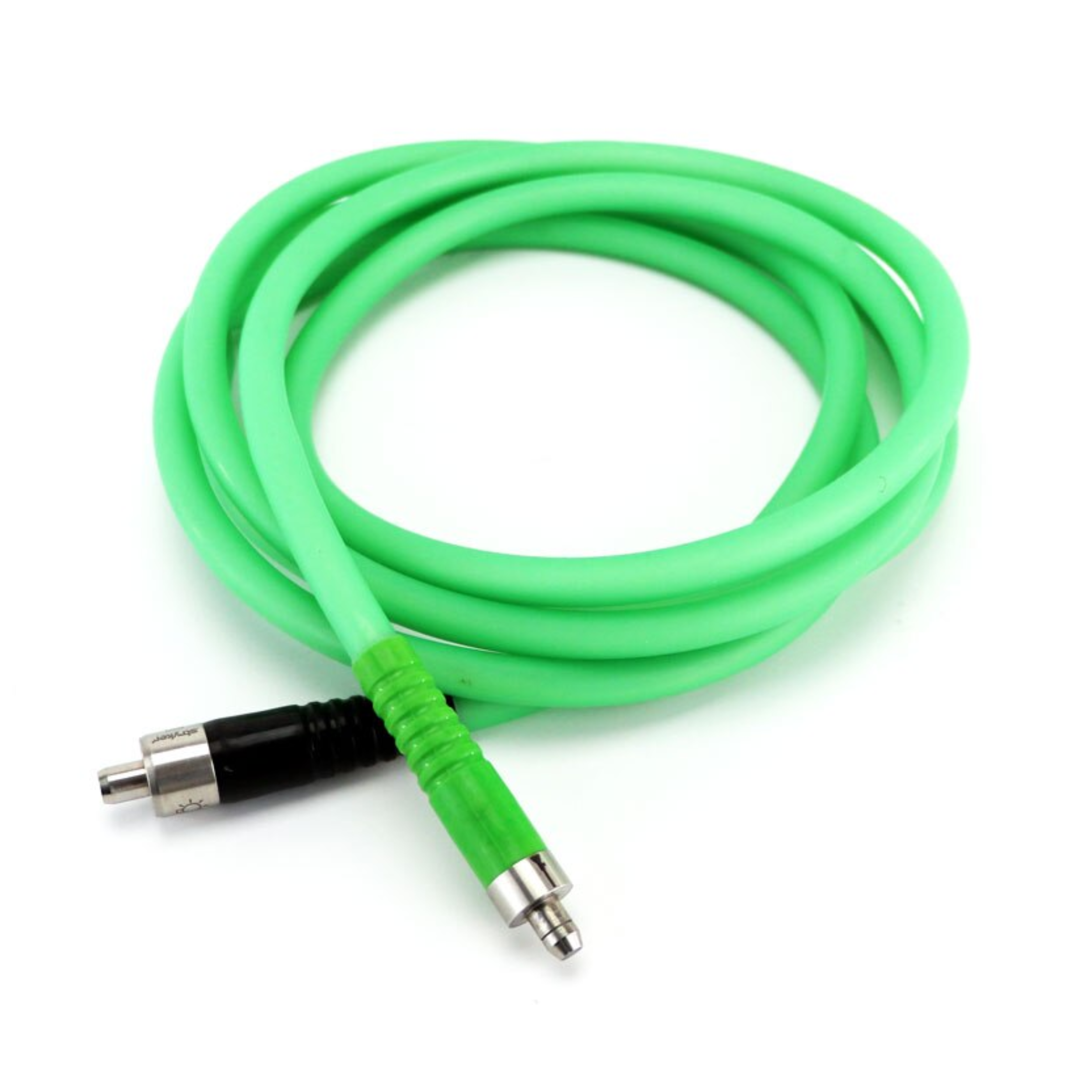 Stryker 233-050-300 AIM Green Envy Fiberoptic Light Cable
Stryker 5.0mm x 10ft Green Envy Light Cable
Stryker Fiberoptic Cable Compatible with 1688 AIM 4K System