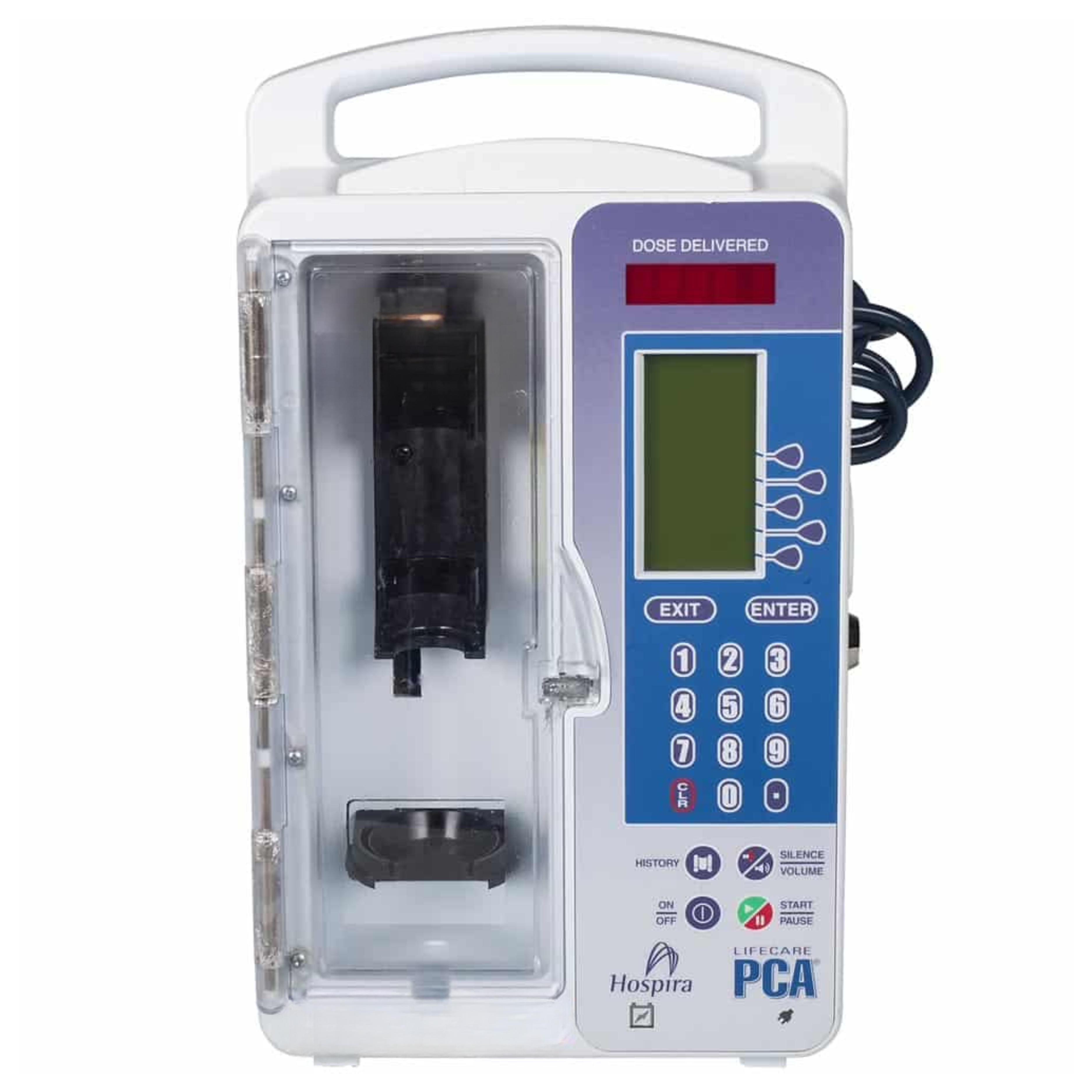 Abbott Lifecare Hospira PCA Infusion Pump — Patient-Controlled Analgesia System - 