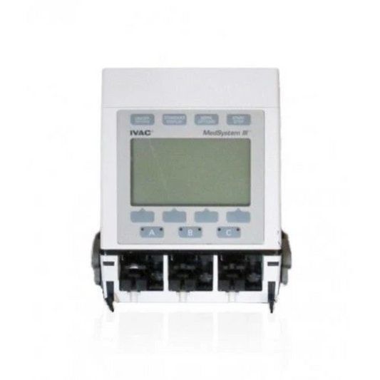Alaris MedSystem III 2860 triple-channel infusion pump

CareFusion Alaris MedSystem III bedside infusion pump

Alaris MedSystem III 2860 used for transport and ICU infusion therapy