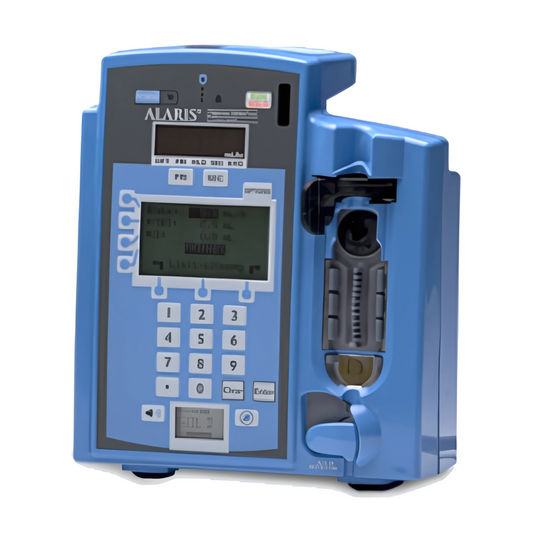 Alaris Signature 7130 volumetric infusion pump

CareFusion Alaris 7130 IV infusion pump for hospitals

Alaris Signature 7130 infusion system with safety alarms