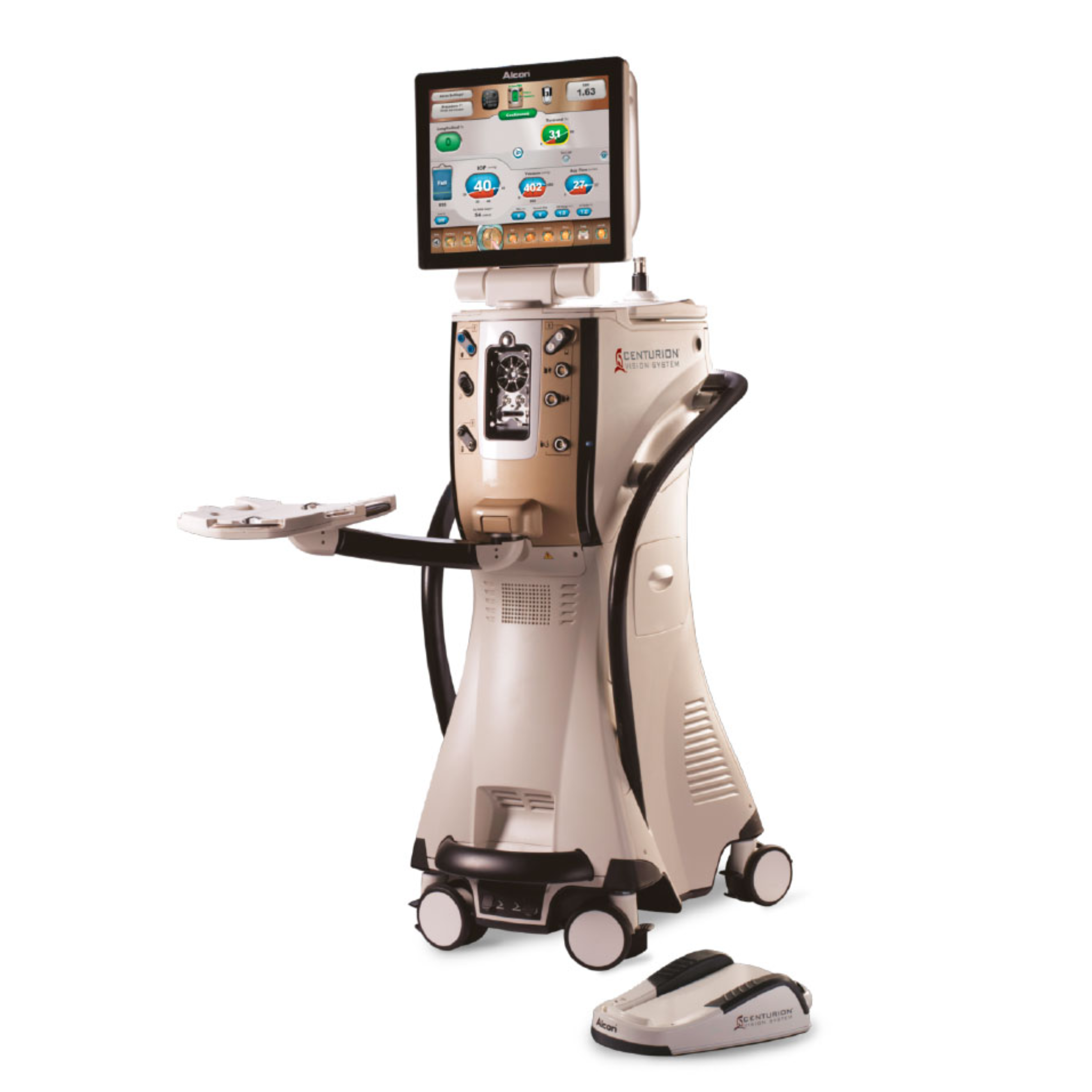 Alcon Centurion Vision System – Advanced Phacoemulsification Machine

Alcon Centurion Phaco System – Cataract Surgery Equipment

Alcon Centurion – Active Fluidics Phaco System

Centurion Vision System – Alcon Ophthalmic Surgical Device

Alcon Phaco Machine – Modern Cataract Surgery System