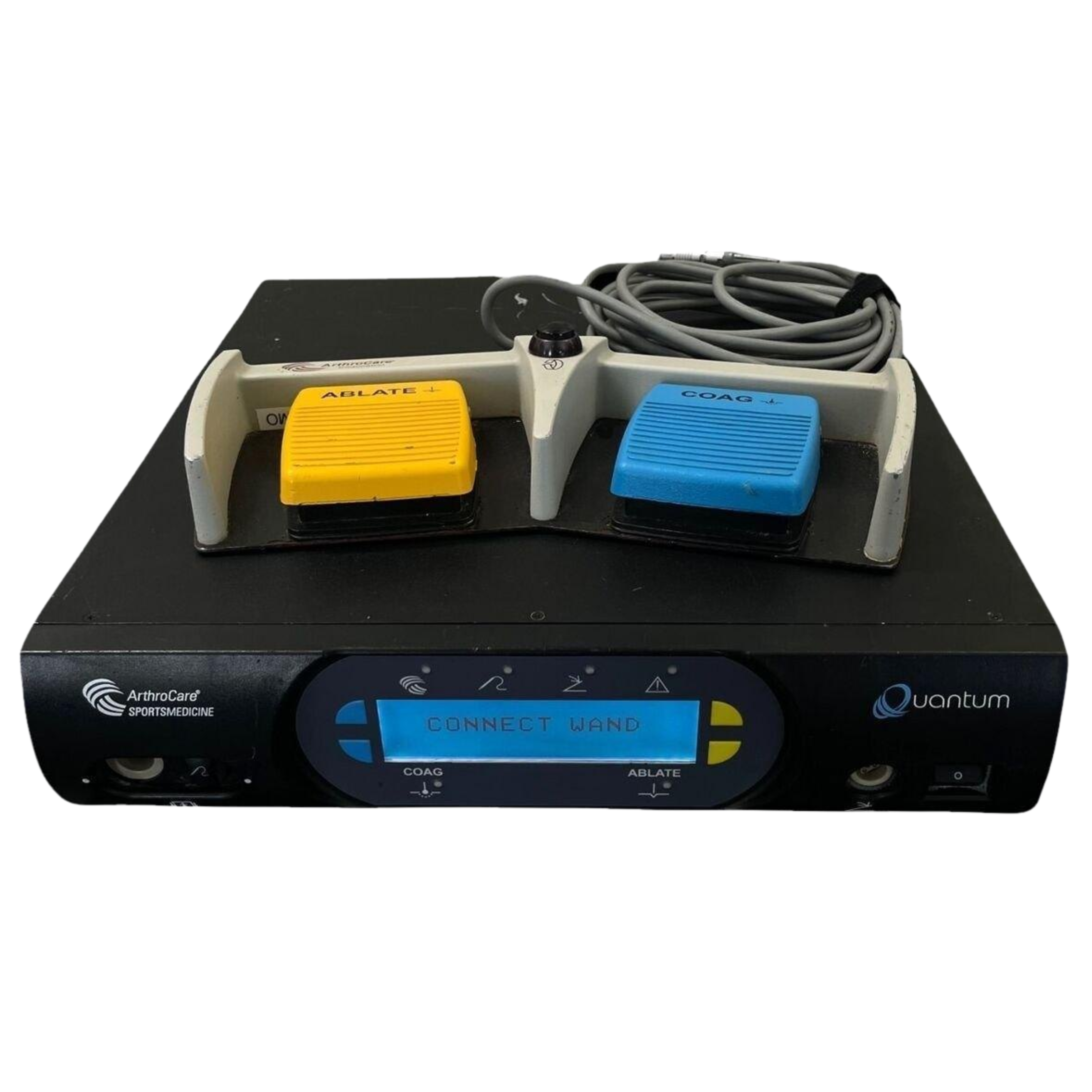ArthroCare Quantum 2 Electrosurgical Unit – Advanced RF Coblation Generator for Arthroscopic and Orthopedic Surgery