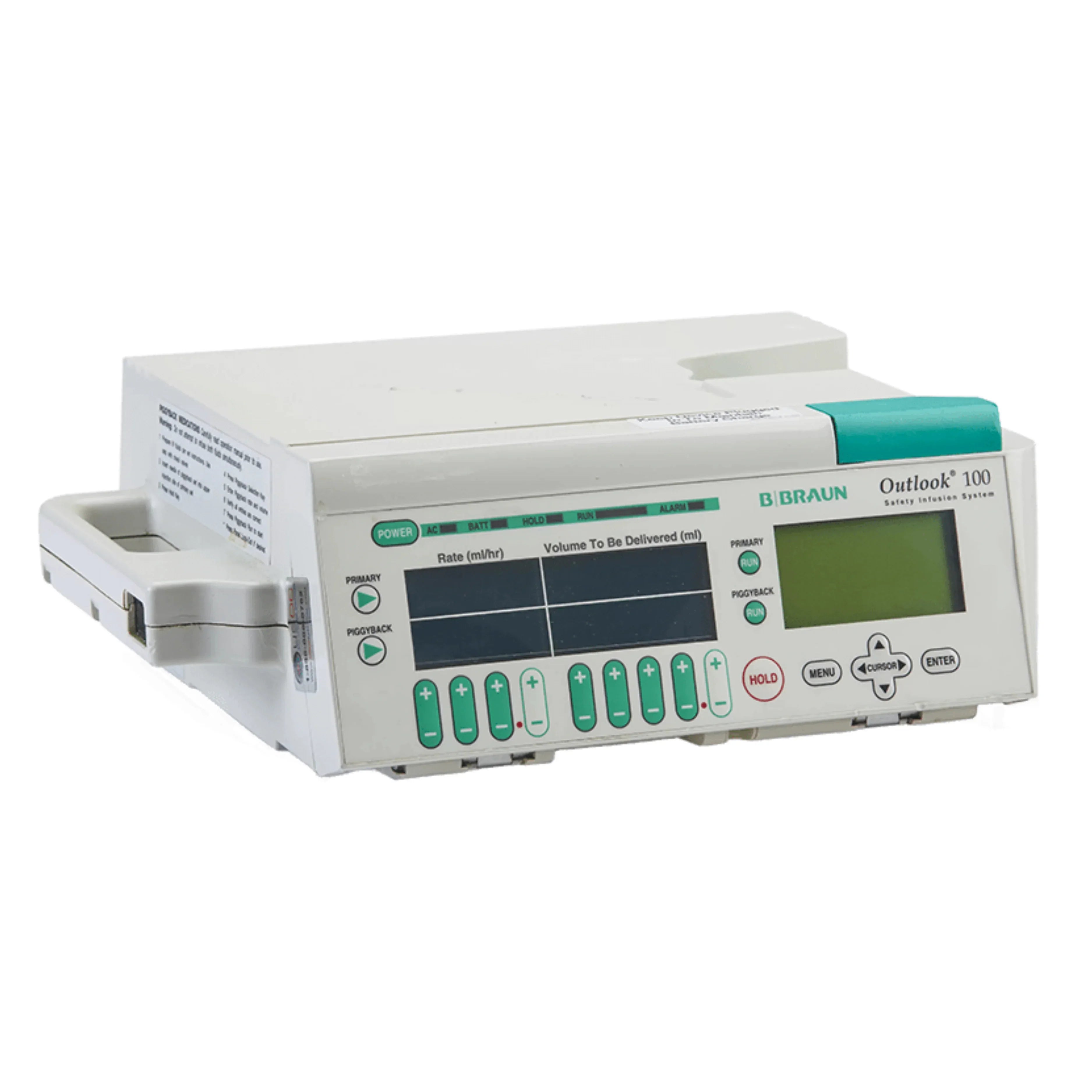 B. Braun Outlook 100 Infusion Pump - Morf Medical
