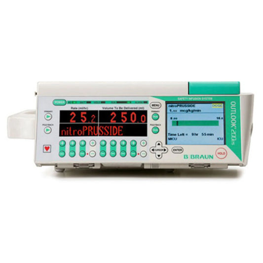 B. Braun Outlook 200 Infusion Pump - Morf Medical