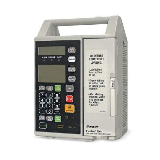 Baxter Flo-Gard 6201 Infusion Pump - Morf Medical