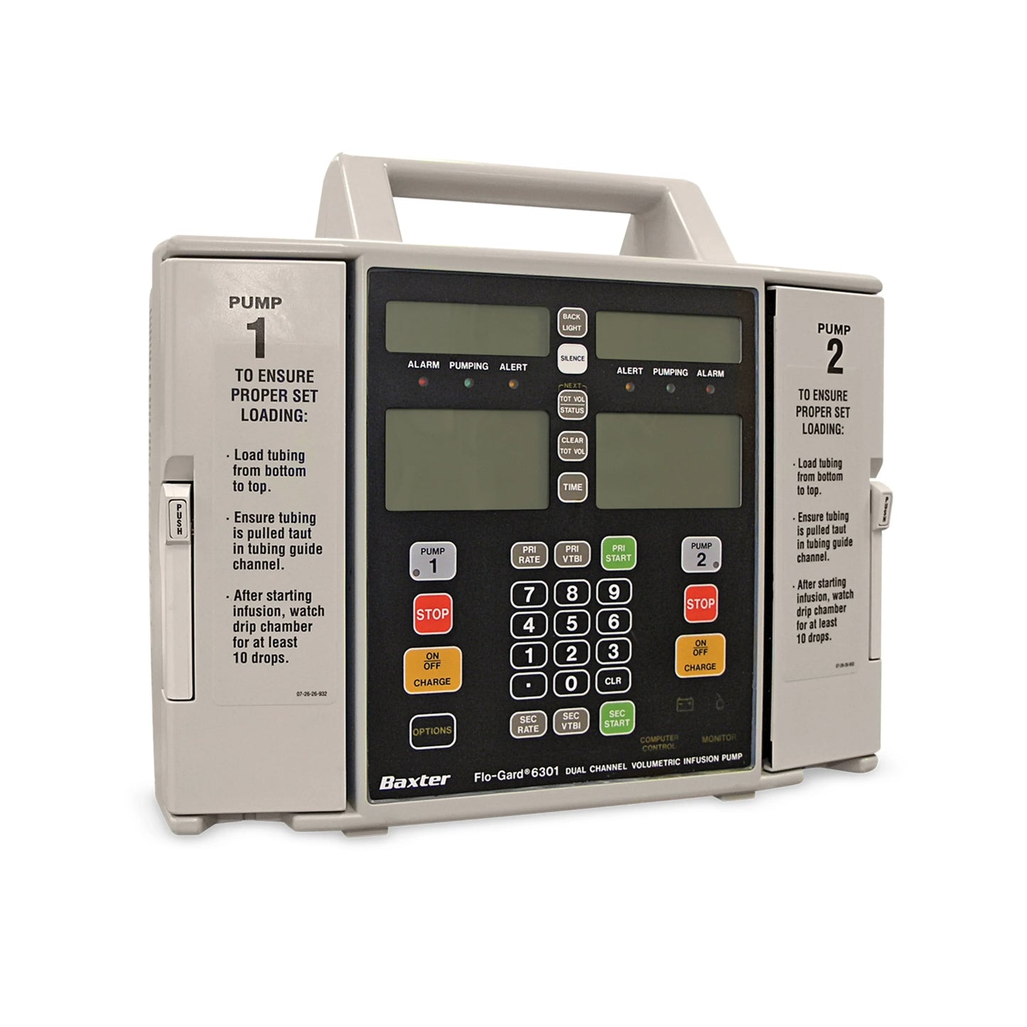 Baxter Flo-Gard 6301 Infusion Pump - Morf Medical