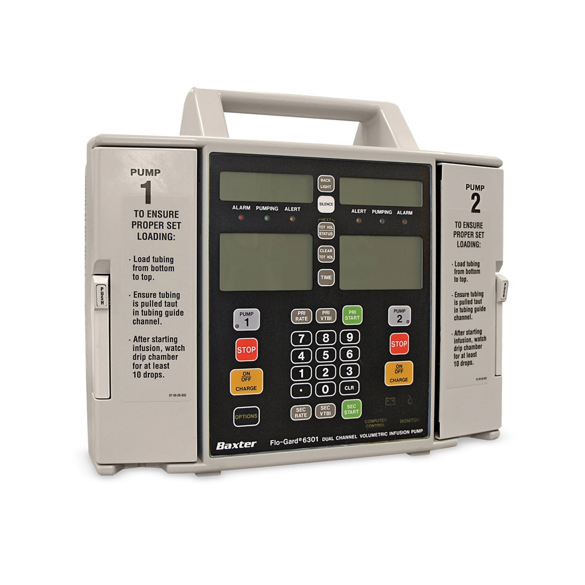 Baxter Flo-Gard 6301 Infusion Pump - Morf Medical