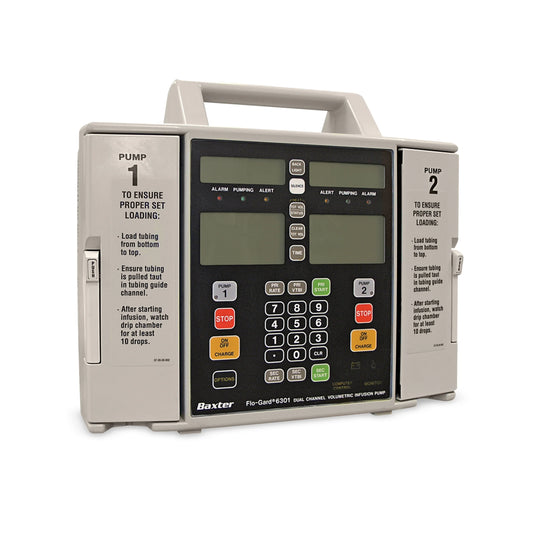 Baxter Flo-Gard 6301 Infusion Pump - Morf Medical