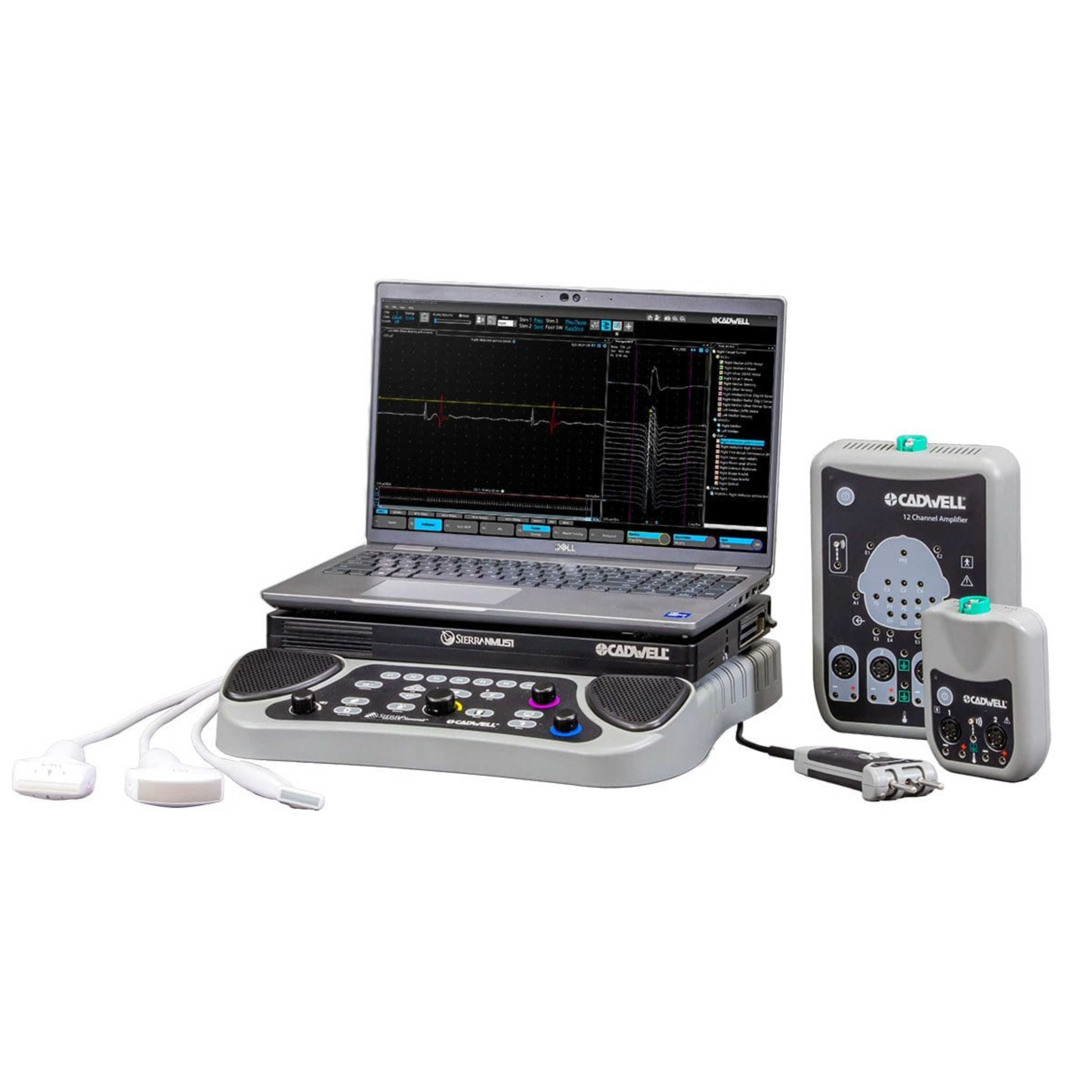 Cadwell Sierra Summit System – Advanced EMG, NCS, and Evoked Potential Diagnostic Platform