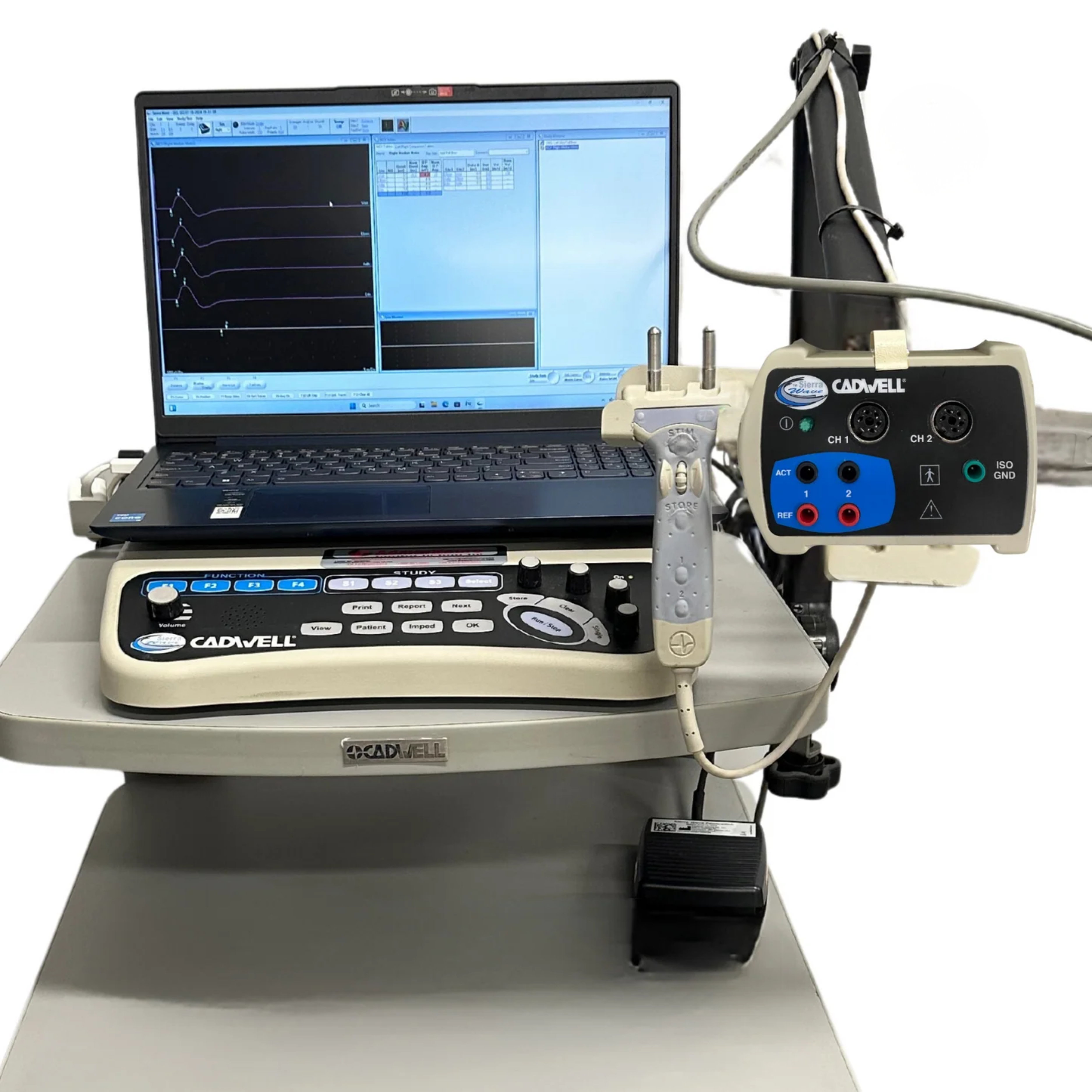 Cadwell Sierra Wave II EMG System – Advanced Electromyography and Nerve Conduction Study Equipment