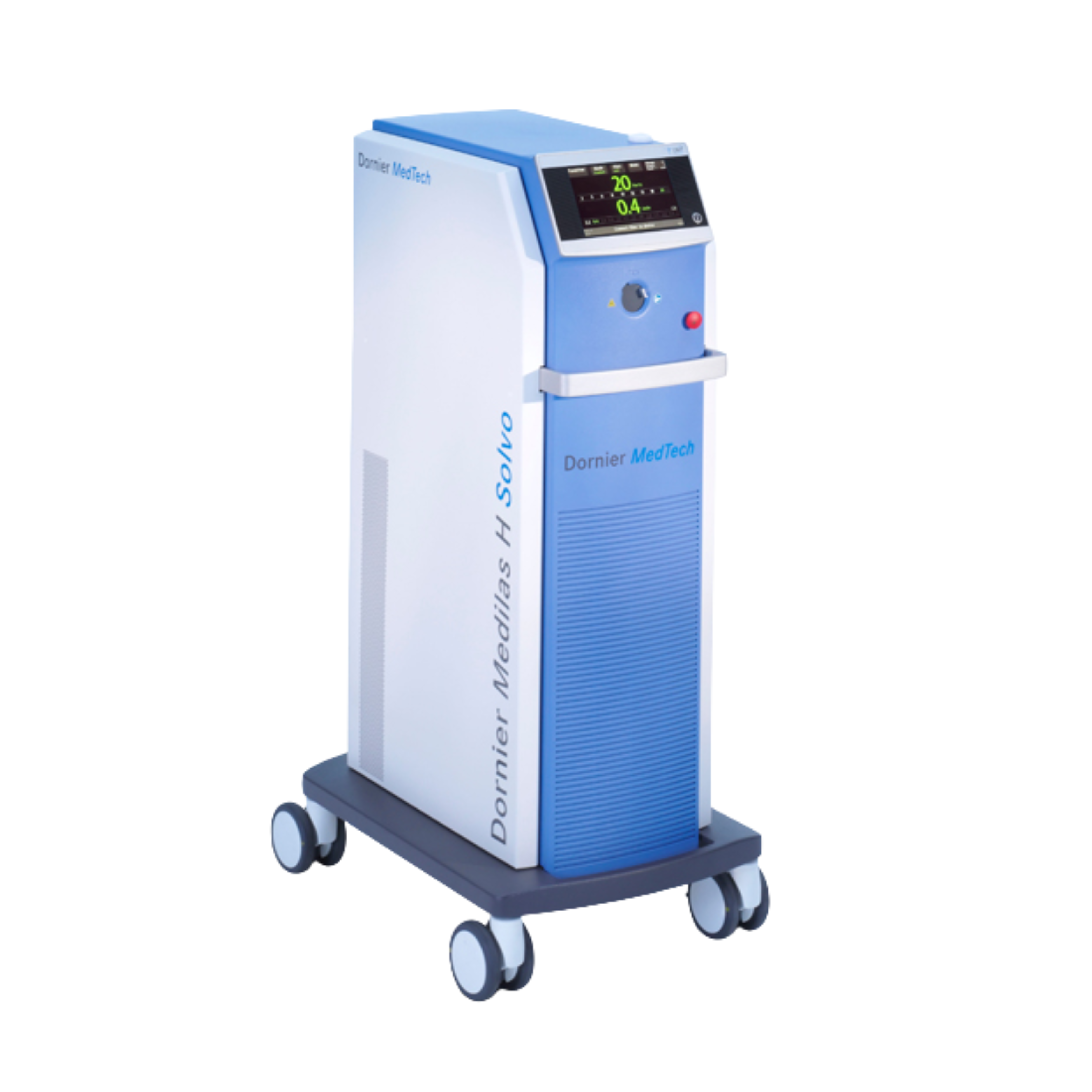 Dornier Medilas Solvo H30 Lithotripsy Laser – 30W Holmium:YAG Laser System for Urology and Stone Fragmentation