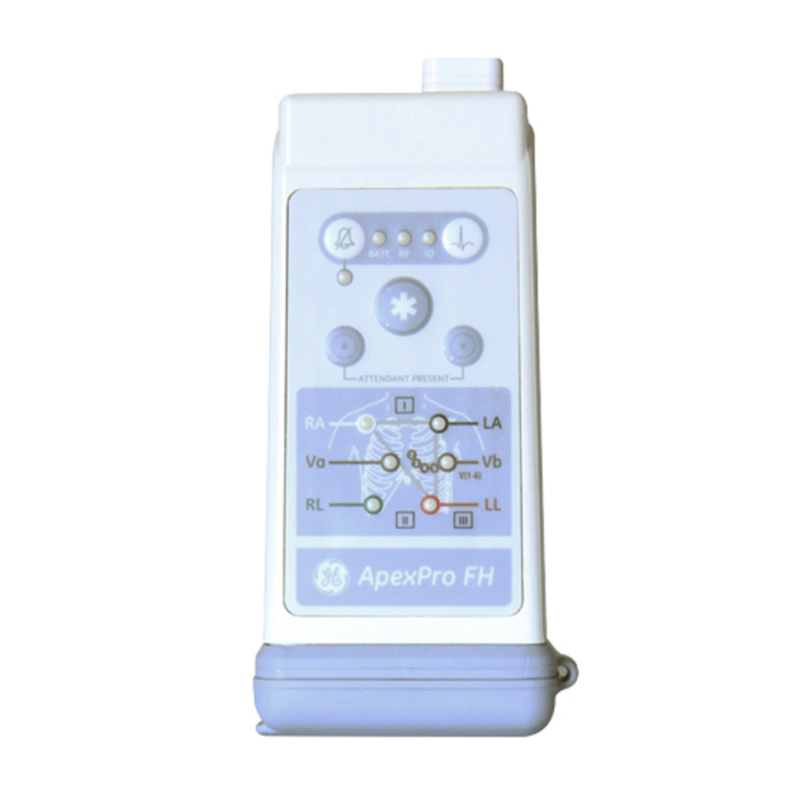 GE ApexPro FH Telemetry Transmitter | Wireless Cardiac Monitoring ...