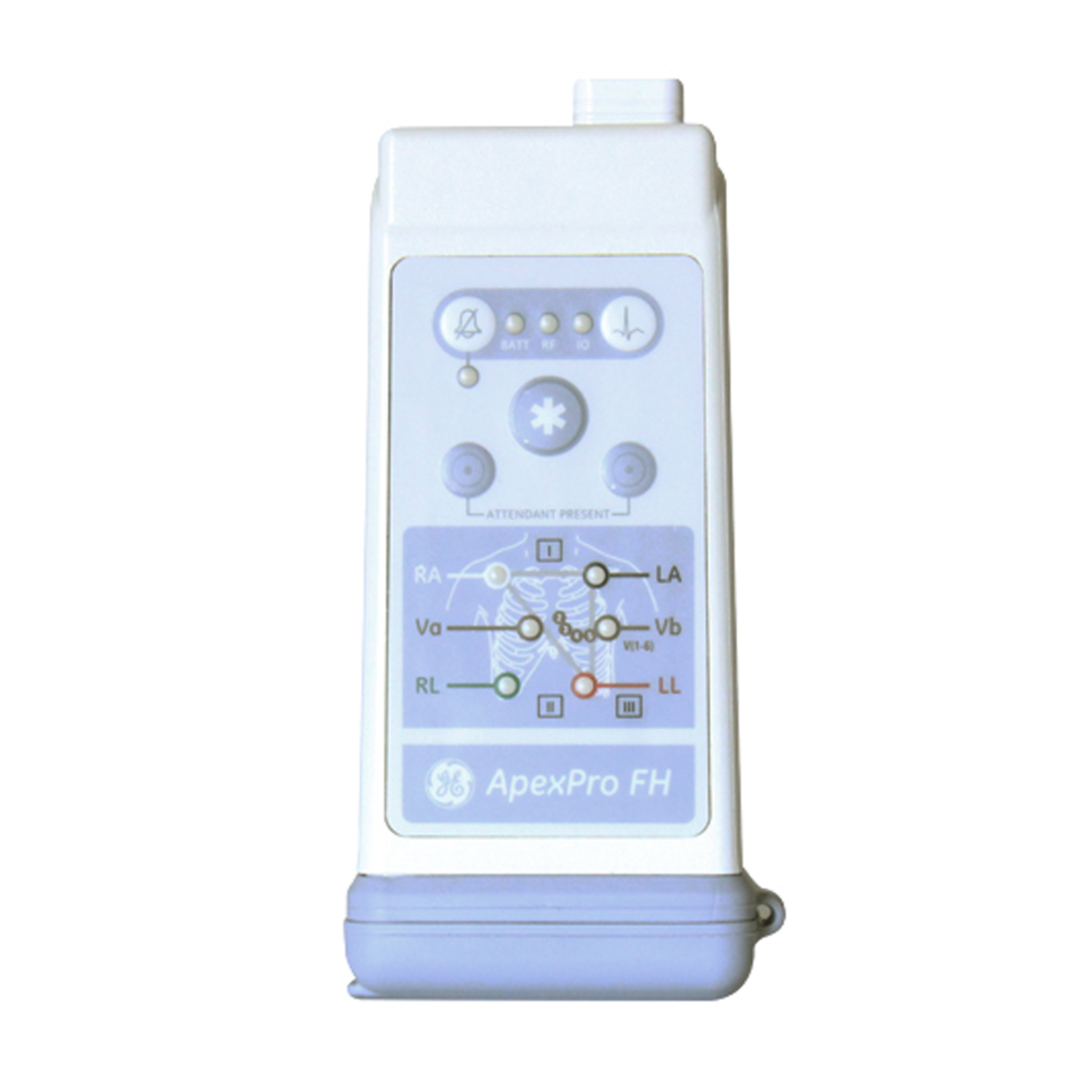 GE ApexPro FH Telemetry Transmitter – Wireless ECG Monitoring Device for ICU and Telemetry Units