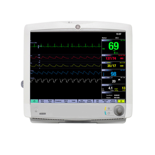 GE B650 Patient Monitor

GE Healthcare B650 ICU Monitor

GE B650 Multi-Parameter Critical Care Monitor
