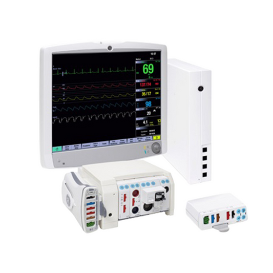 GE B850 Patient Monitor

GE Healthcare B850 Critical Care Monitor

GE B850 Multi-Parameter ICU Monitor