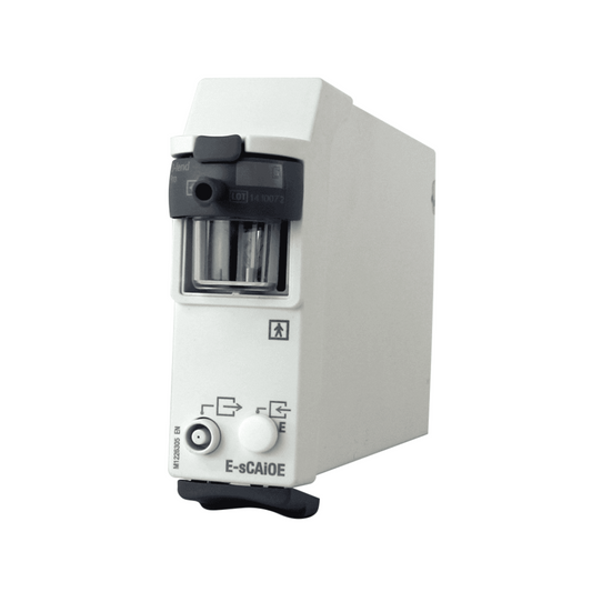 GE Datex-Ohmeda E-sCO Module

E-sCO Carboxyhemoglobin Monitoring Module by GE

GE E-sCO Gas and Hemoglobin Analyzer