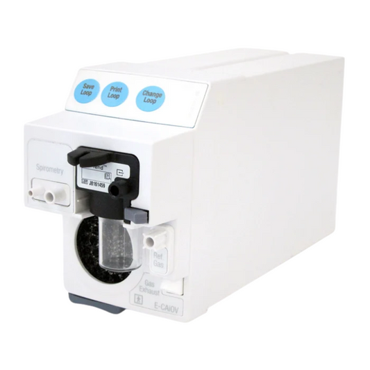 GE Datex-Ohmeda E-CAiOV Module

E-CAiOV Anesthesia Gas Monitoring by GE Healthcare

GE E-CAiOV for Oxygen, CO₂, and Anesthetic Agent Measurement