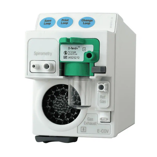GE Datex-Ohmeda E-COV Module

GE E-COV Compact Gas Monitoring Module

E-COV Anesthesia Gas Analyzer by GE Healthcare