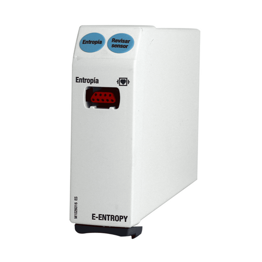 GE Datex-Ohmeda E-ENTROPY Module

E-ENTROPY Depth of Anesthesia Monitoring by GE Healthcare

GE E-ENTROPY EEG and EMG Anesthesia Module