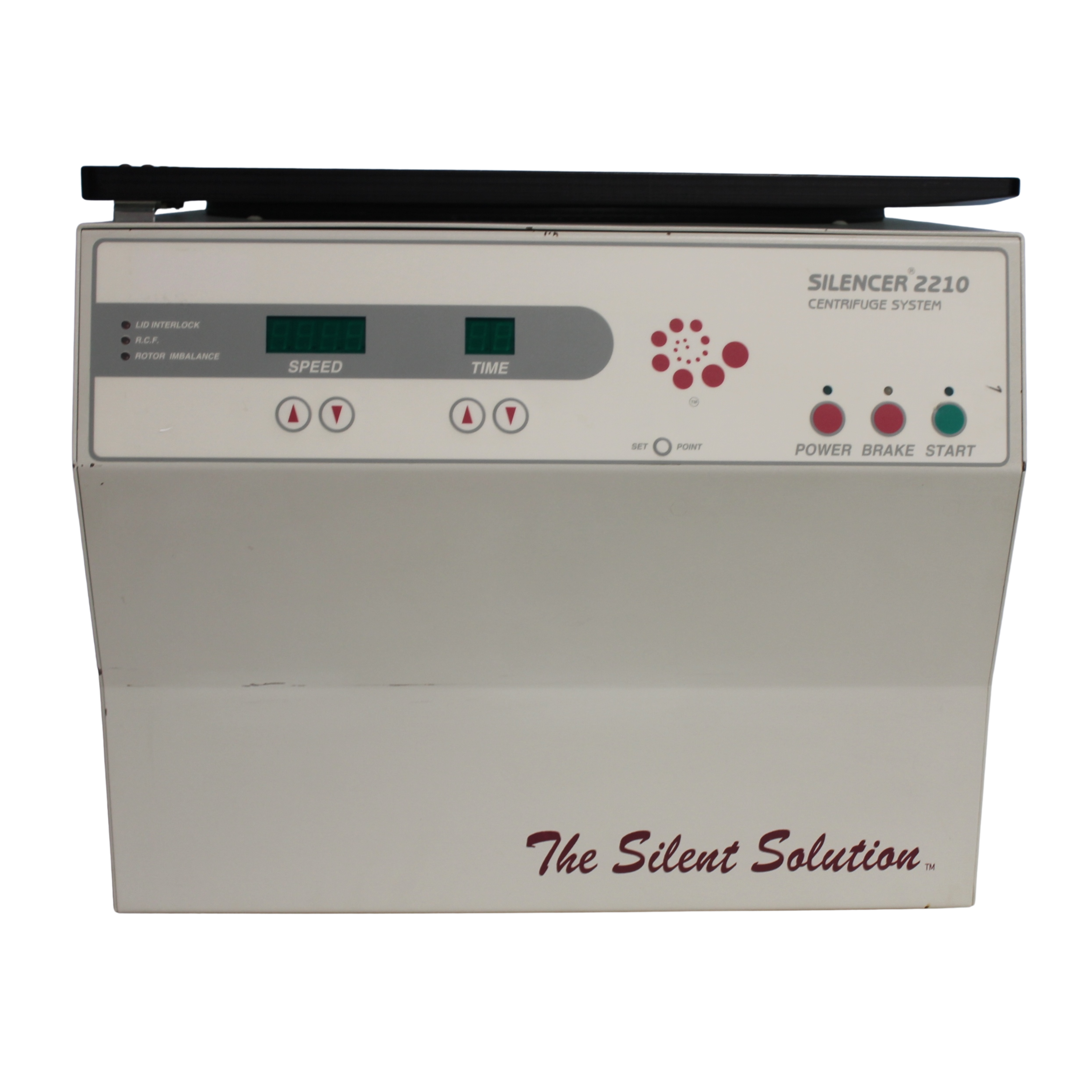 GFMD Silencer 2210 vacuum exhaust silencer for medical suction pump noise reduction