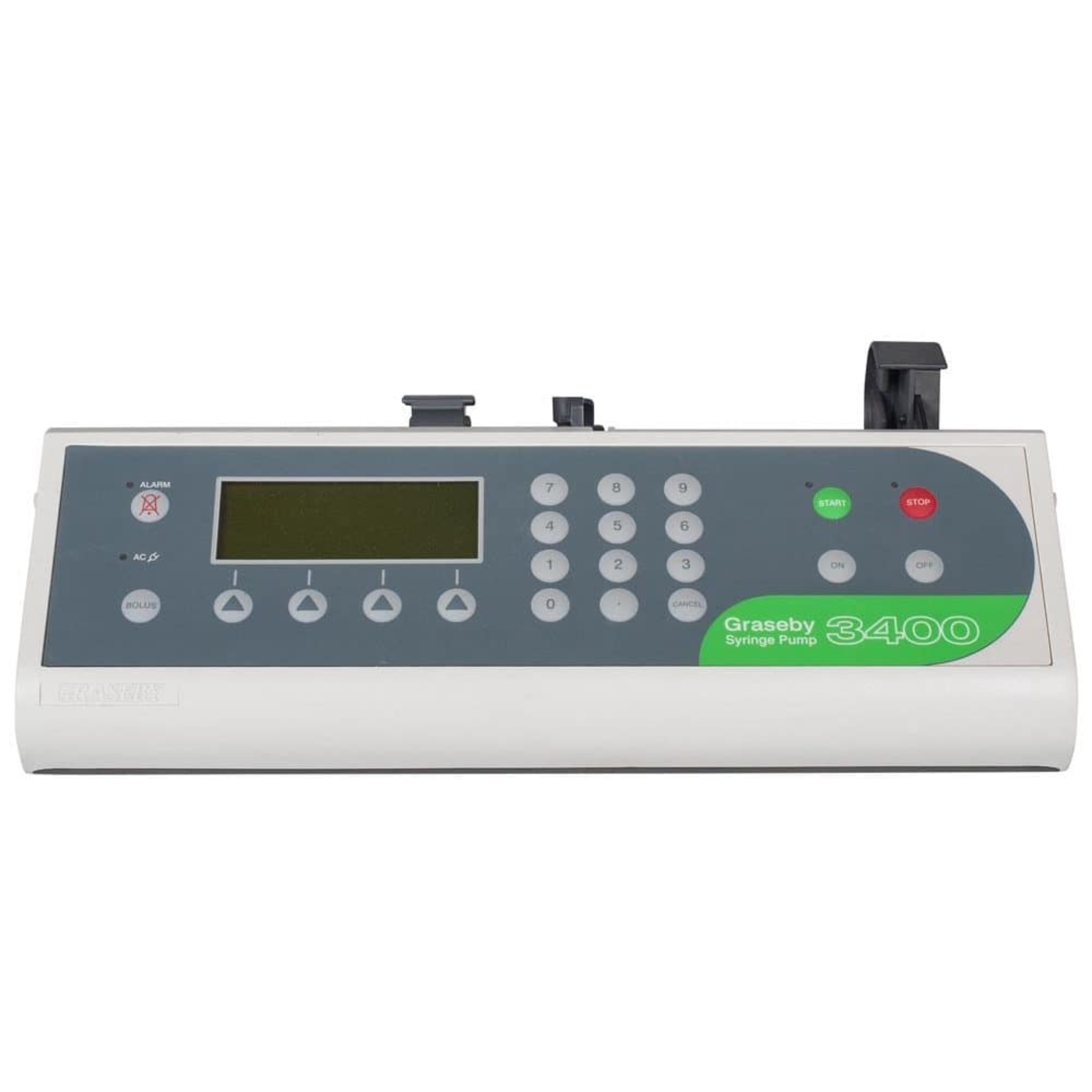 Graseby 3400 Syringe Pump – High-Precision Infusion Device for ICU and NICU