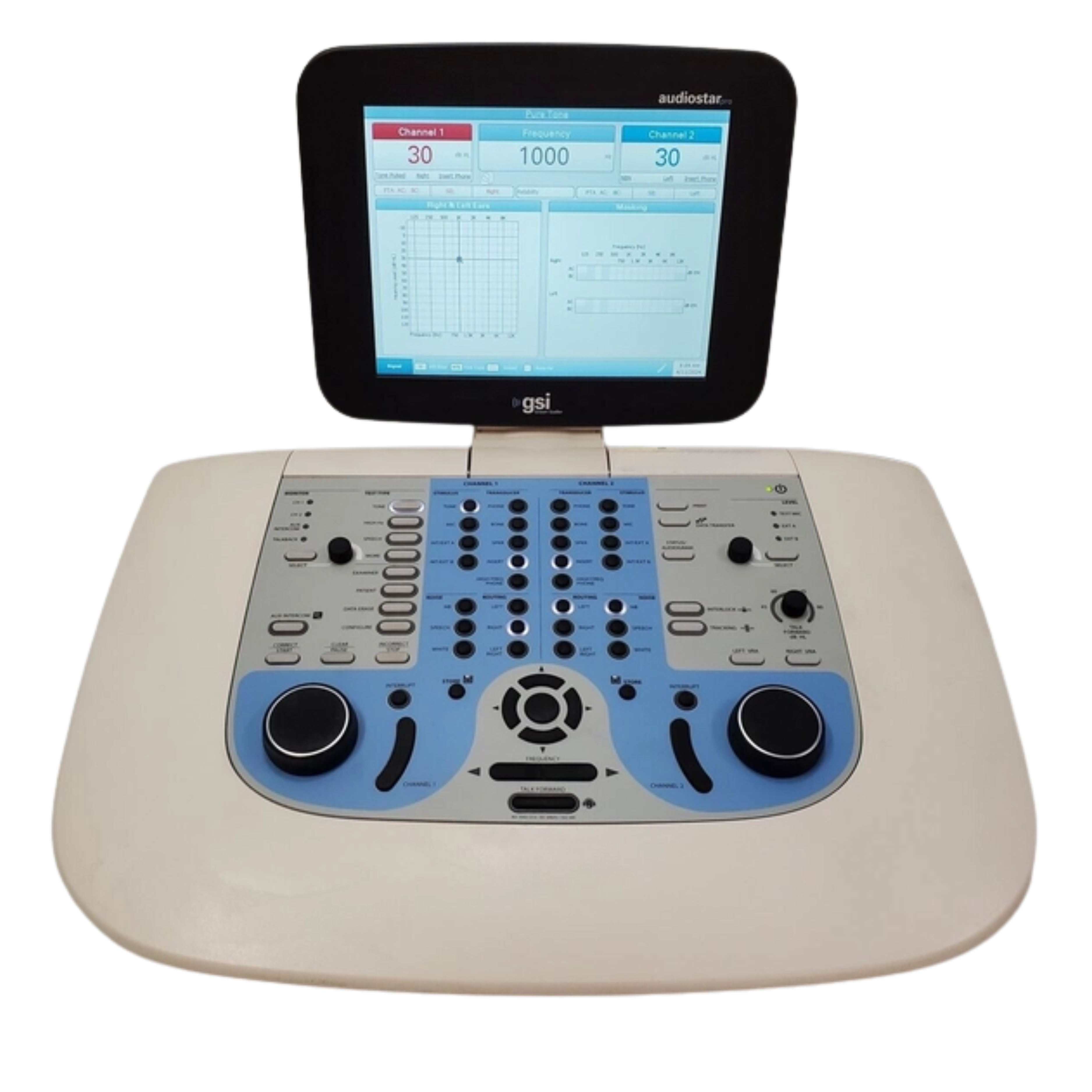 Grason-Stadler GSI AudioStar Pro 2 Channel Clinical Audiometer – Advanced Hearing Diagnostic Device