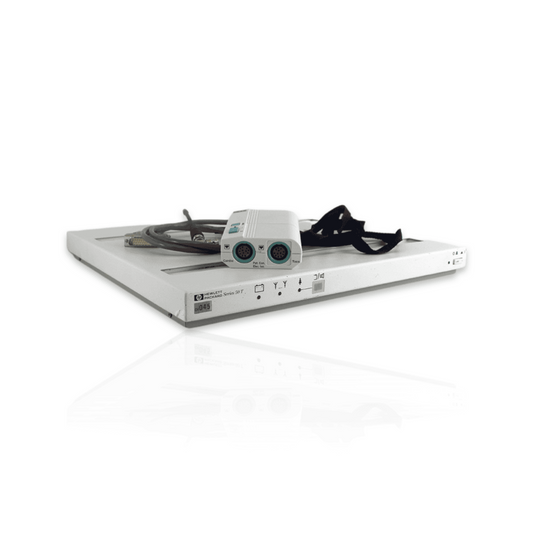 HP M1310A Fetal Telemetry System

HP Wireless Maternal & Fetal Monitor

M1310A Fetal Telemetry Device for Obstetric Care