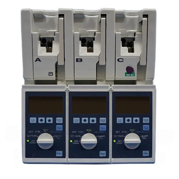 Hospira Abbott Plum XL3 Micro/Macro Infusion Pump - Morf Medical