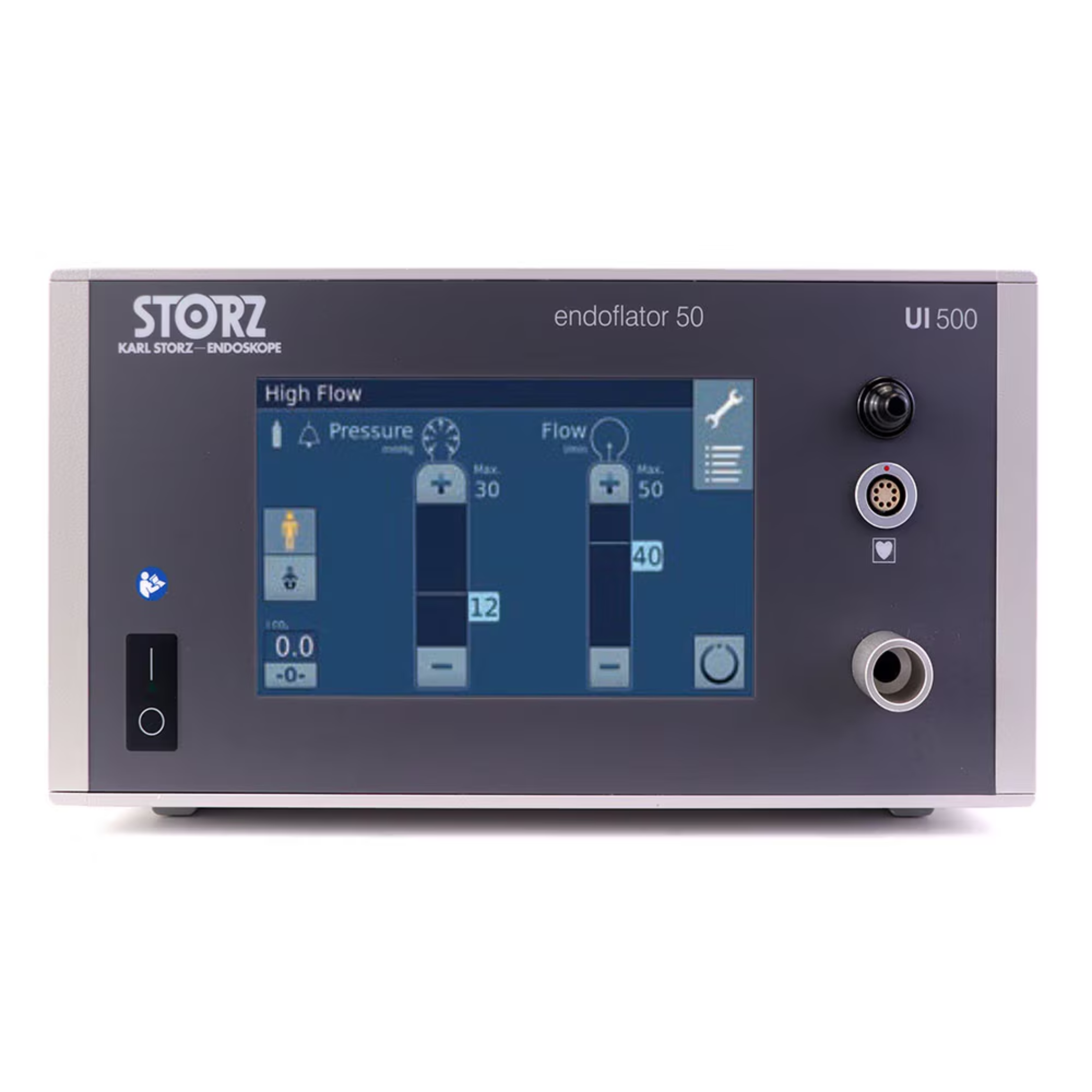 Karl Storz 50 Liter Endoflator – CO₂ Insufflation System for Laparoscopic Surgery