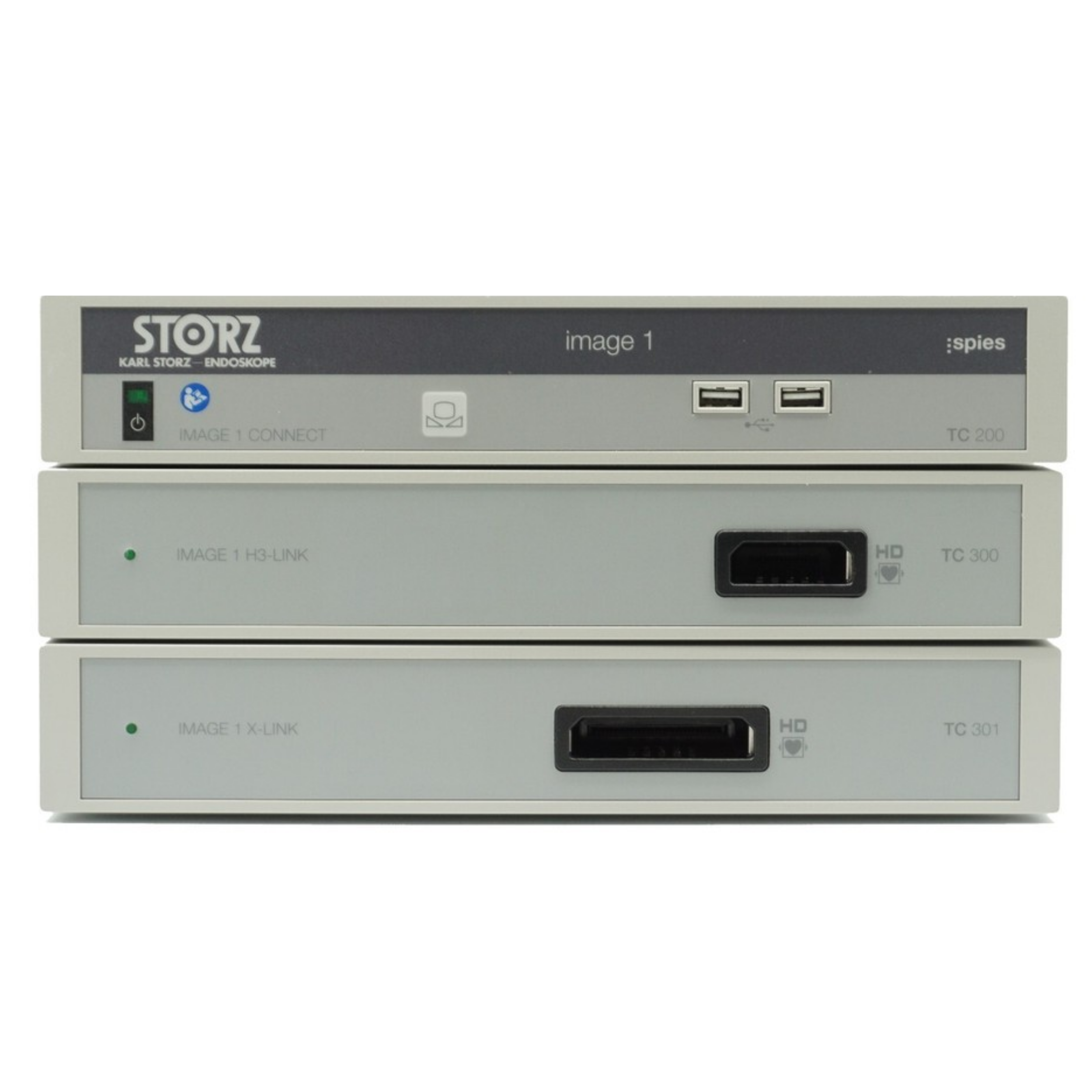 Storz TC200 Camera Control Unit – IMAGE1 S CONNECT Full HD Endoscopic Imaging Module

Storz TC300 Camera Control Unit – IMAGE1 S H3-LINK Full HD Surgical Imaging System

Storz TC301 Camera Control Unit – IMAGE1 S X-LINK Full HD Endoscopy Camera Module

Karl Storz TC200 TC300 TC301 – IMAGE1 S Modular Endoscopic Camera Control Units

Karl Storz IMAGE1 S Endoscopy System – High-Definition Surgical Visualization Equipment